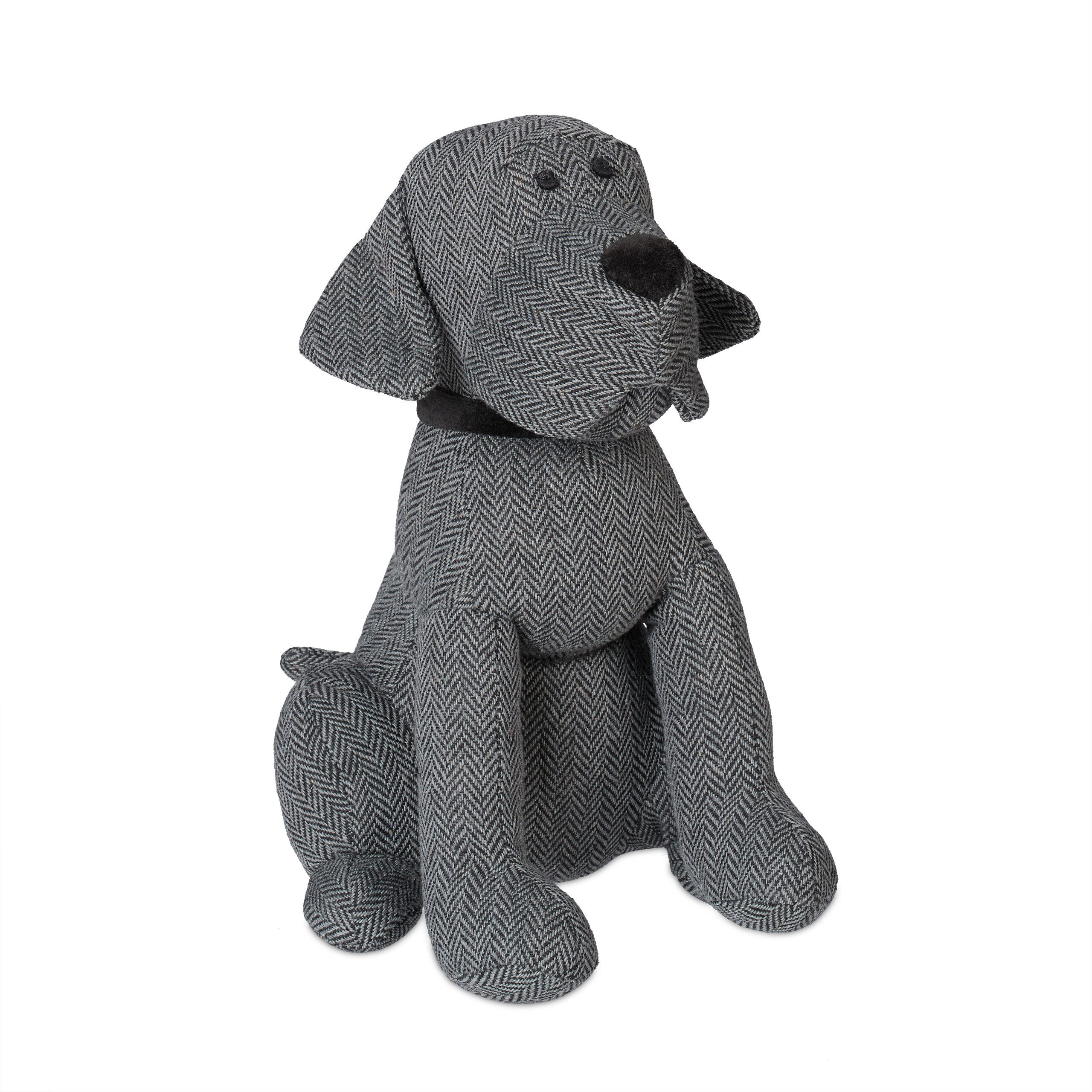 relaxdays Türstopper Stoff Türstopper Hund günstig online kaufen