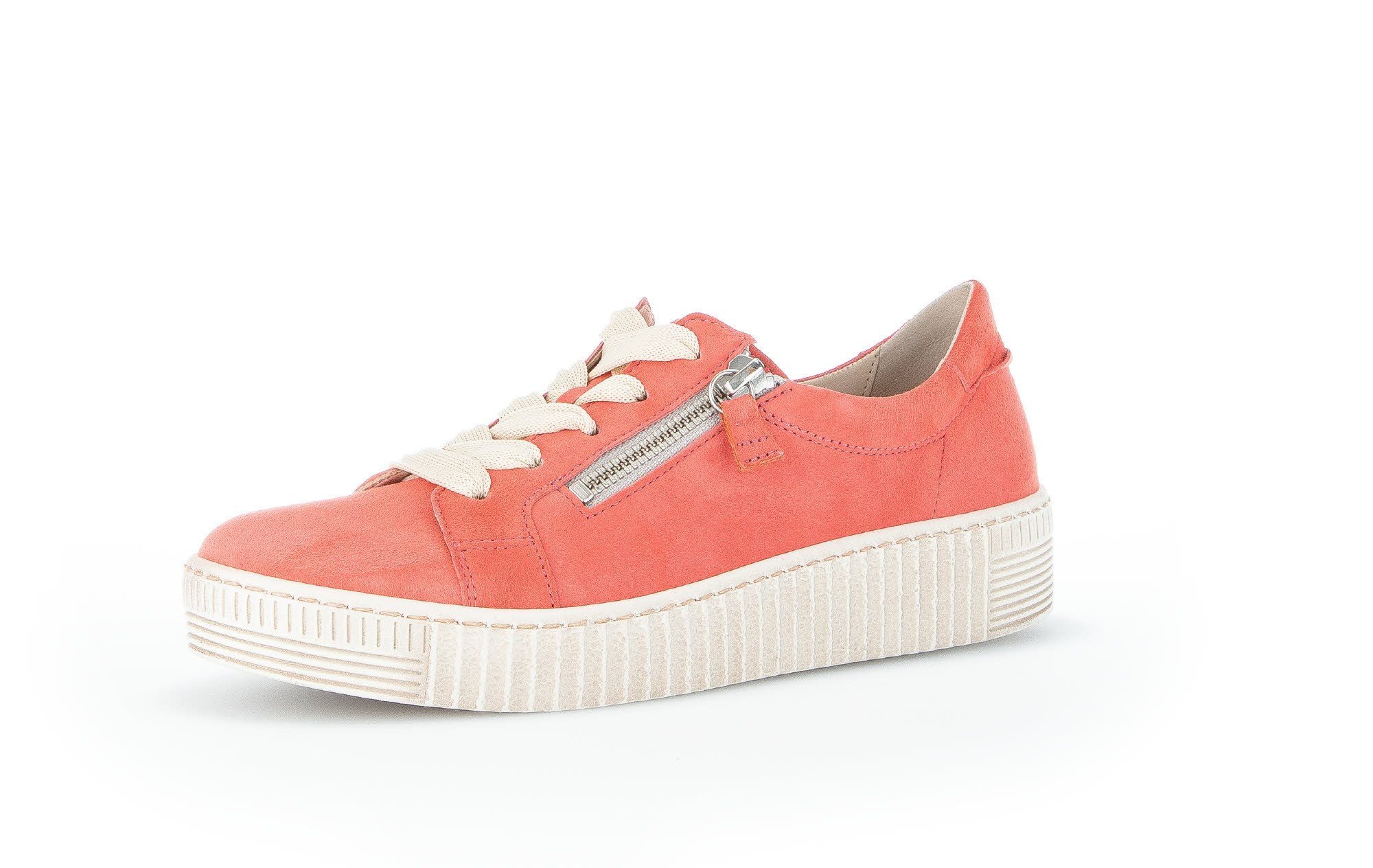 Gabor 83.334.13 Sneaker (lobster(beige) / 13) Rot