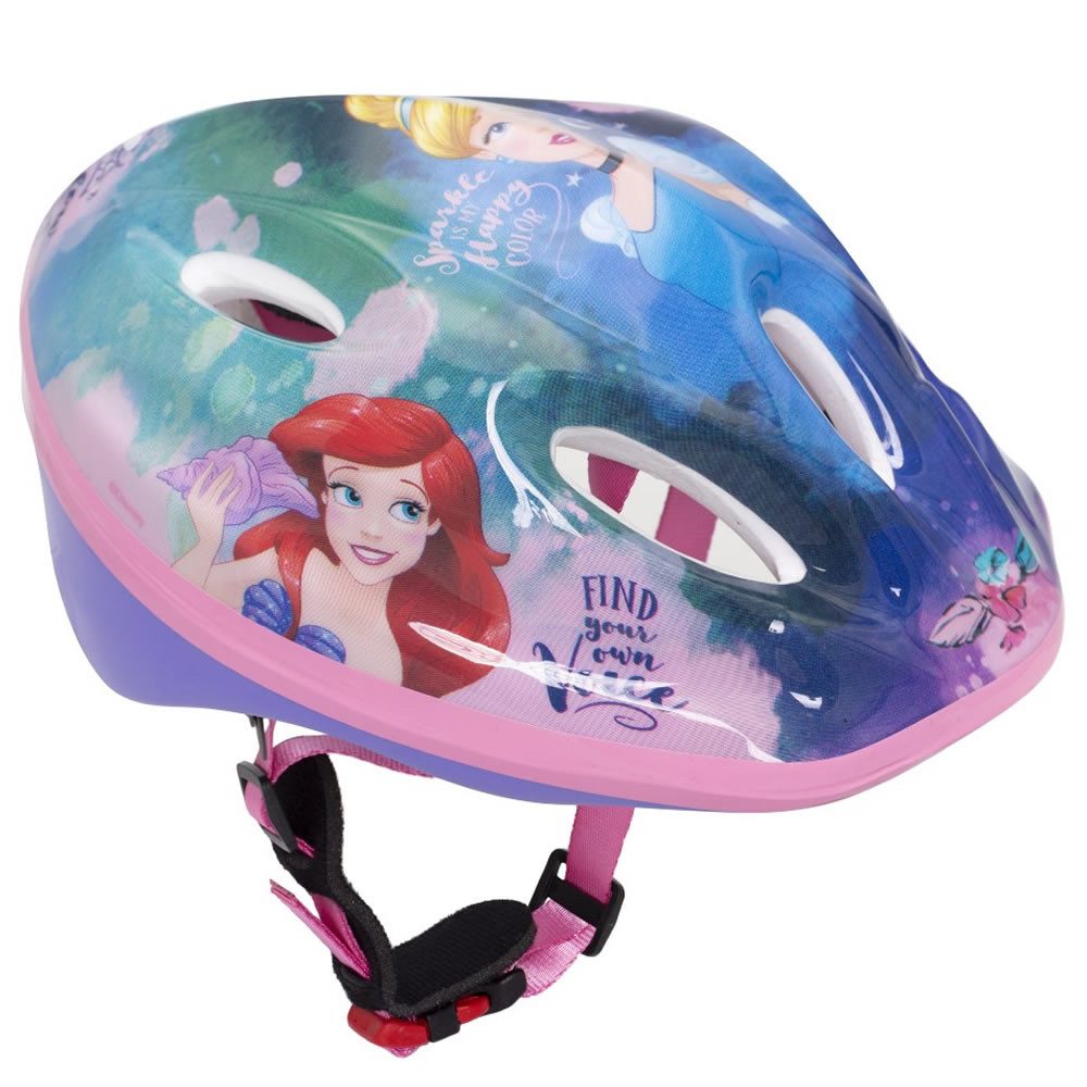 Seven Polska Kinderfahrradhelm verstellbar leicht Belüftung Mädchen & Jungen 52–56 cm 3,5–12 Jahre, Sehr leicht mit nur ca. 200g