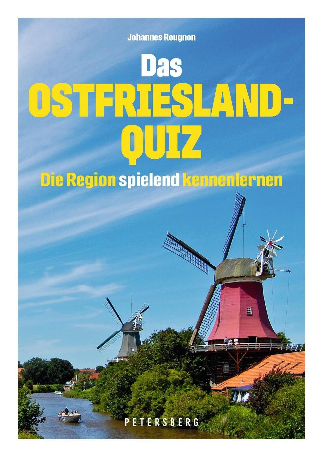 Spiel, Das Ostfriesland-Quiz - 100 Fragen und Antworten