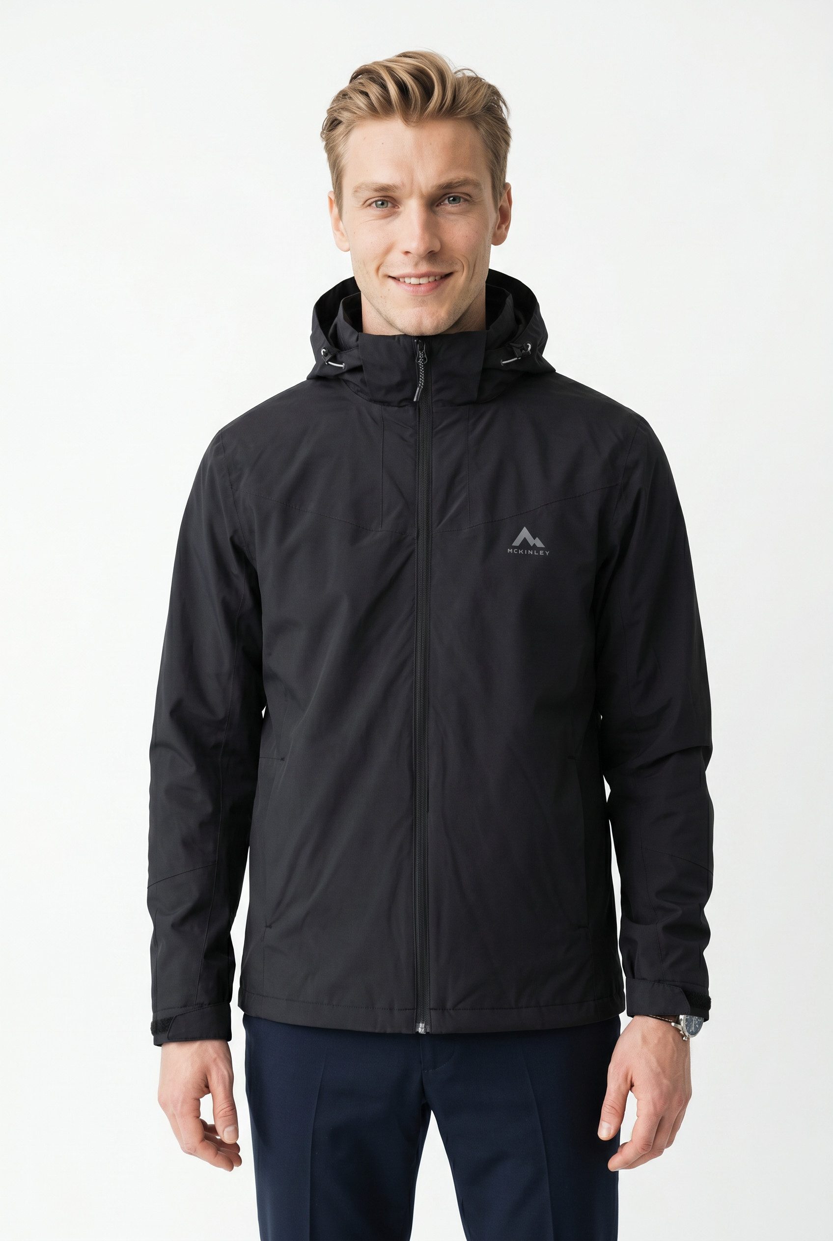 Outdoorjacke He.-Doppel-Jacke Tessi 3:1 II M