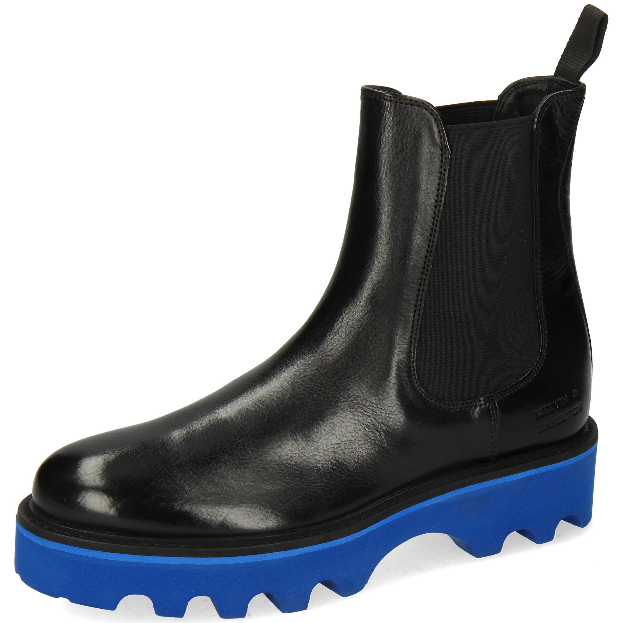 Elastic Lava Black 5 Melvin Stiefelette Leonie Imola Hamilton &