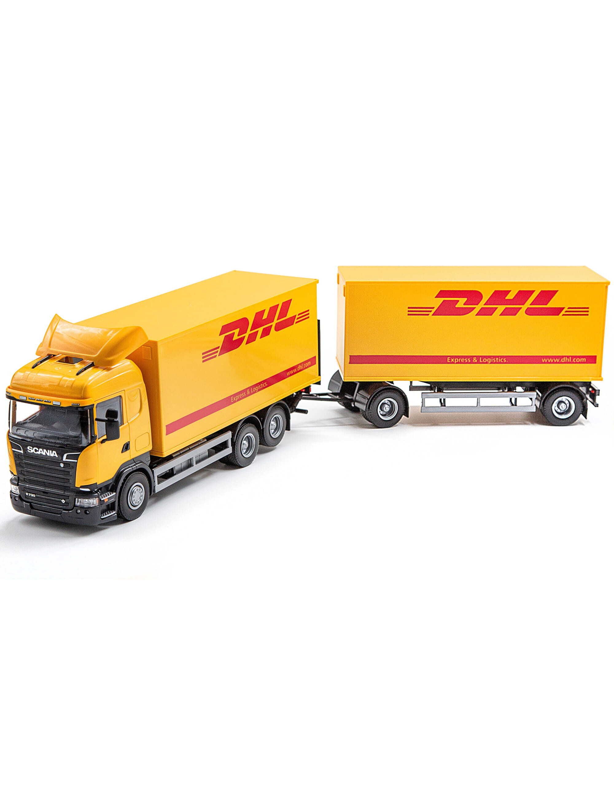 EMEK Spielzeug-Auto Spielzeugauto LKW mit Anhänger, günstig online kaufen