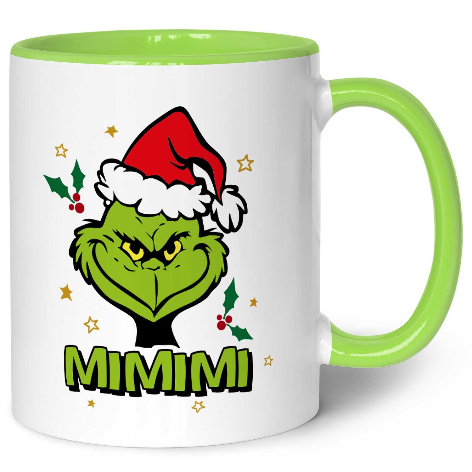 GRAVURZEILE Tasse mit Weihnachtsmotiv - Geschenke für Frauen & Männer zu Weihnachten