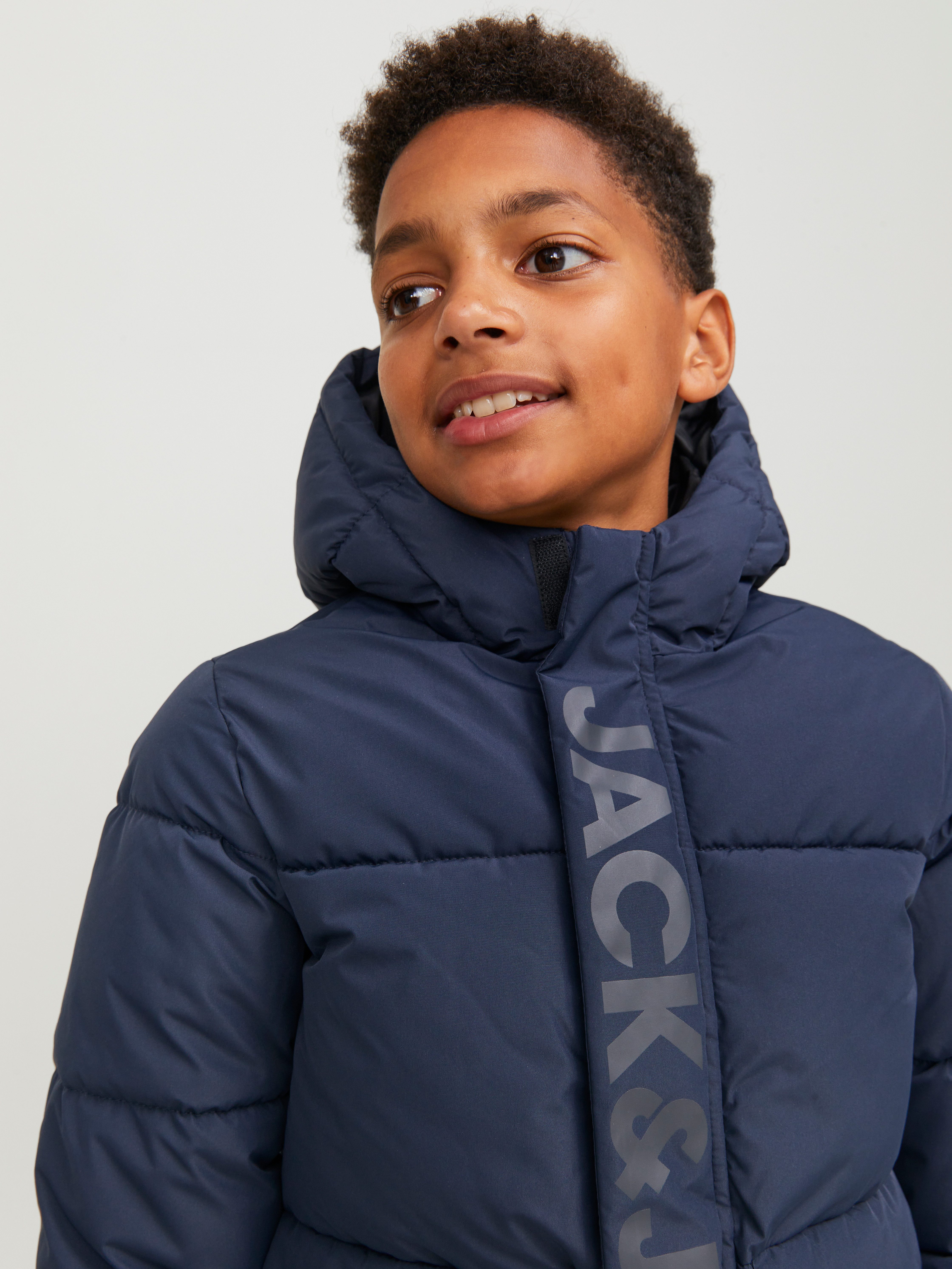 Jack & Jones Junior Steppjacke JCOSPEED PUFFER SN JNR Polyester, regular fit