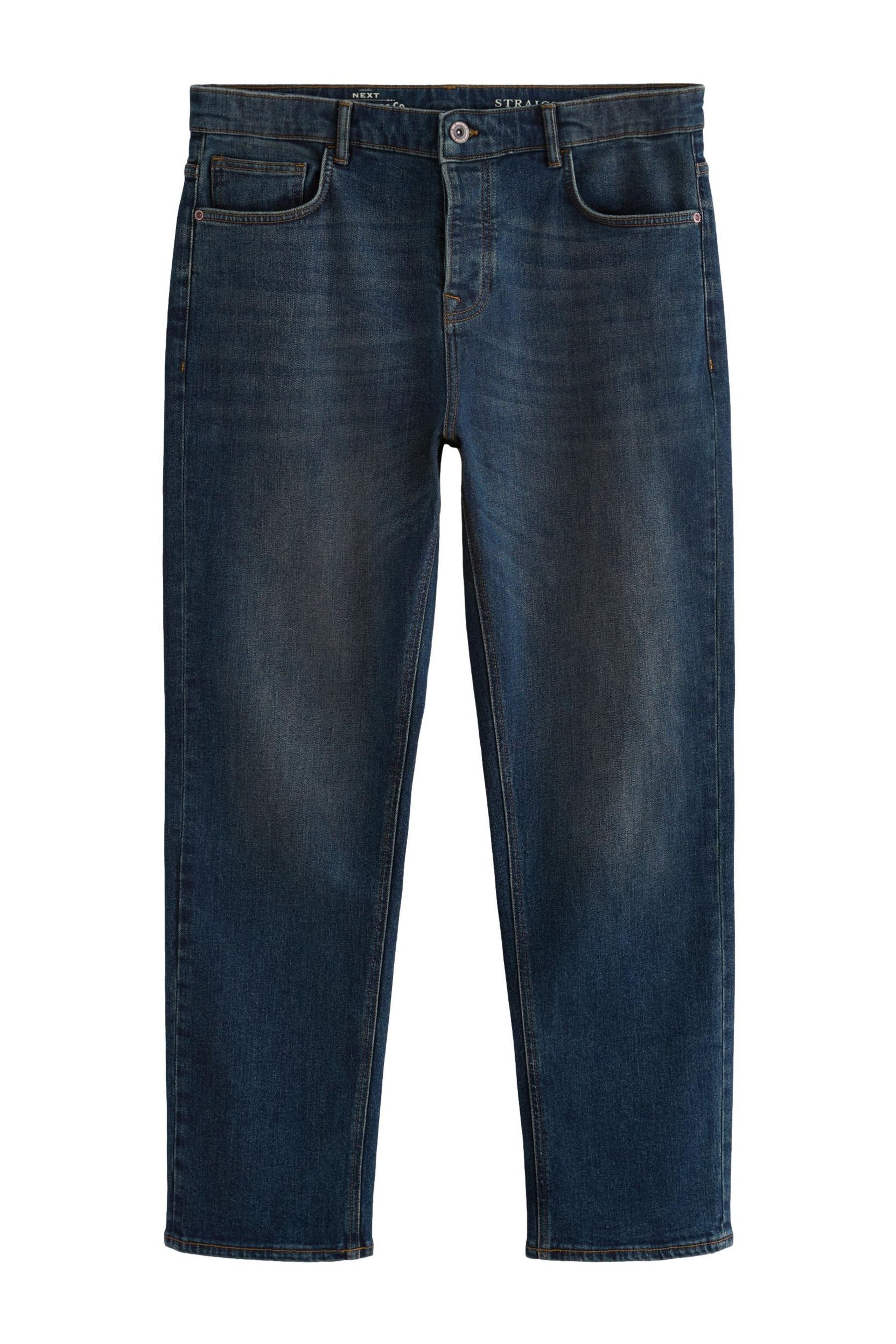 Next Straight-Jeans Authentic Straight Fit Stretchjeans, günstig online kaufen