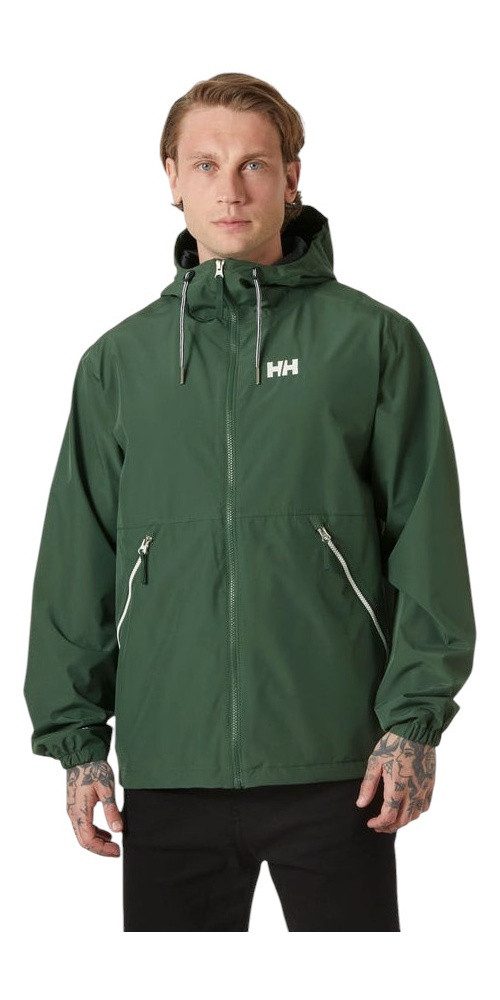 Regenjacke Sandoy Rain (2-Lagen, wasserdicht) grün Herren