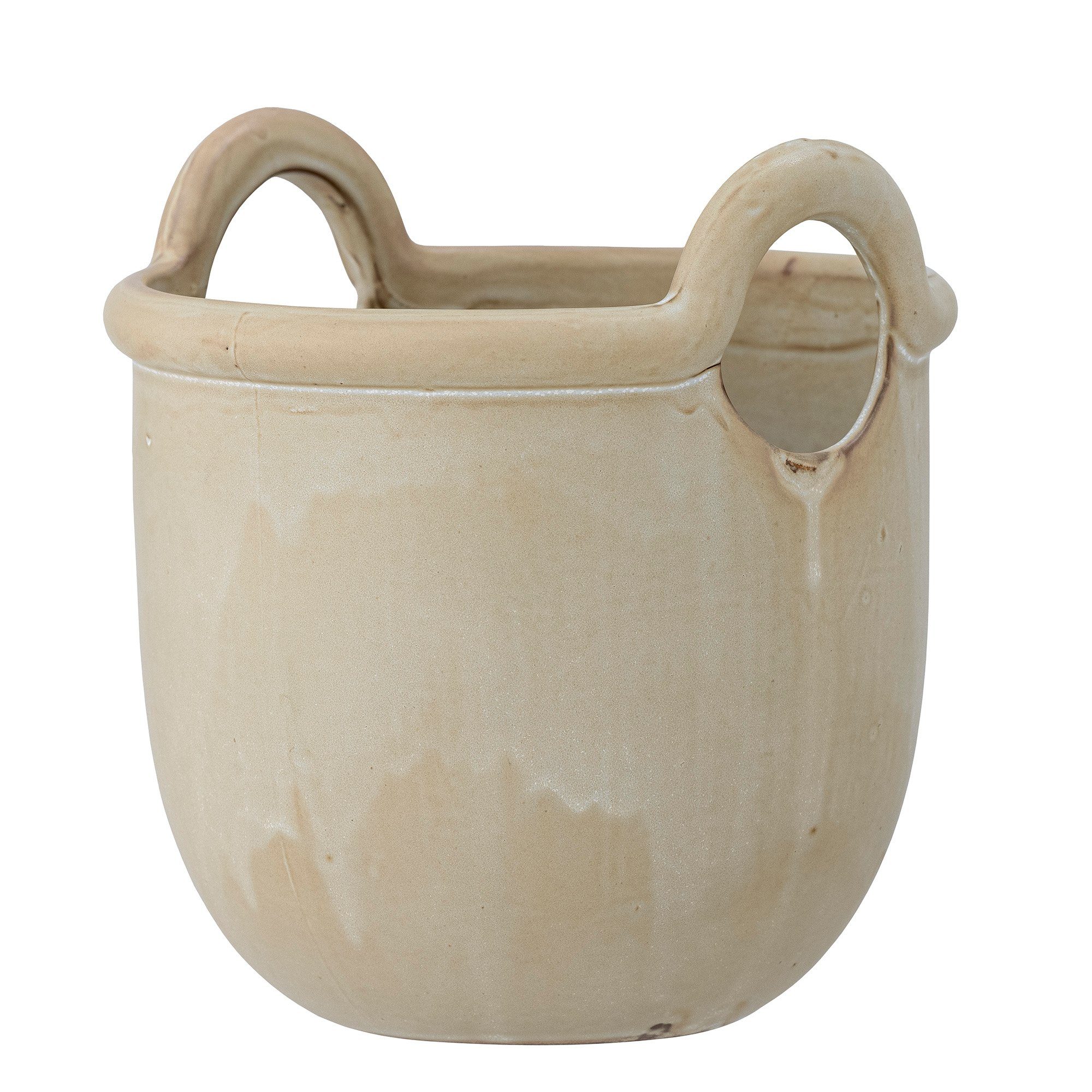Dekovase Bloomingville Janti Blumentopf, Grau