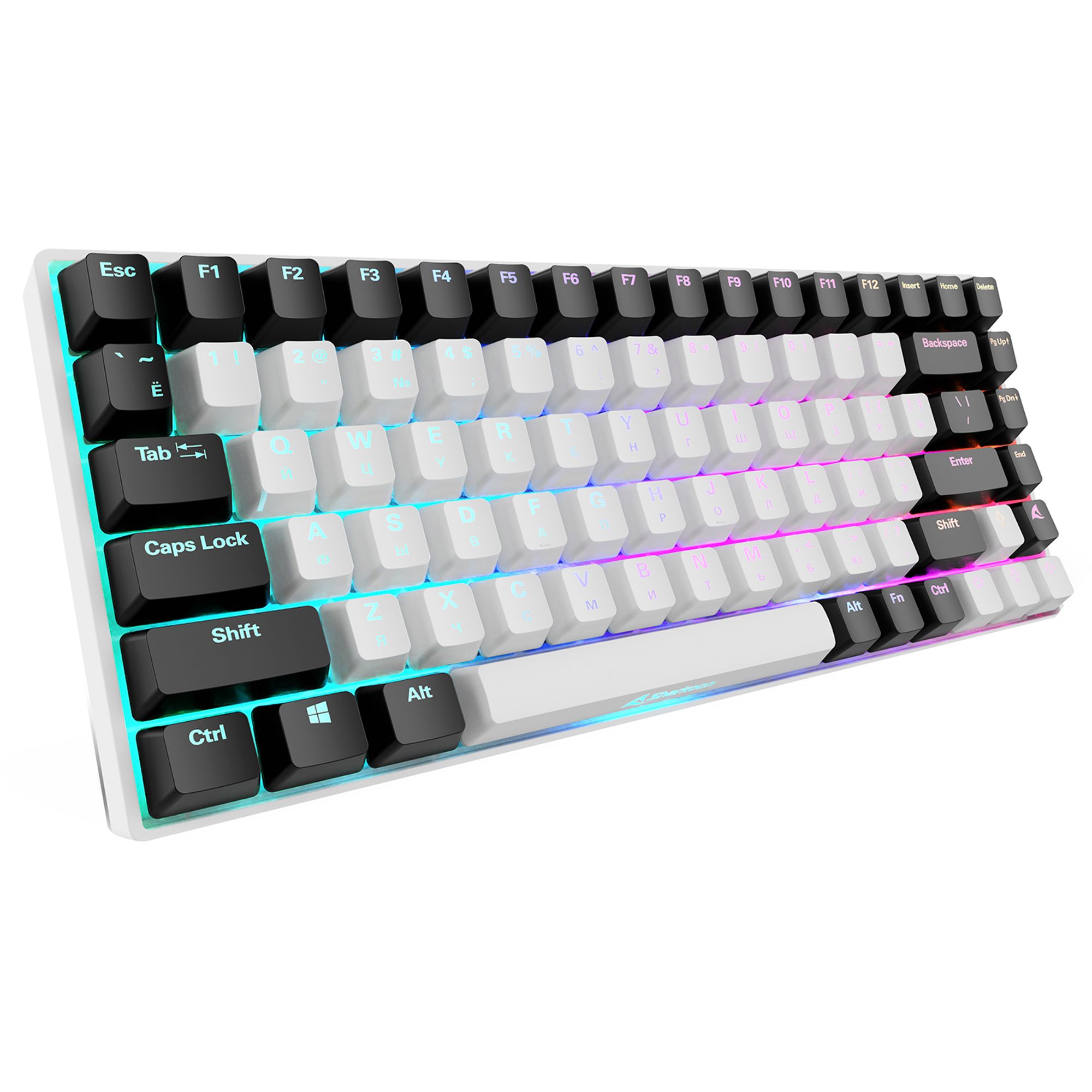Sharkoon Sharkoon SKILLER SGK50 S3, Gaming-Tastatur Tastatur