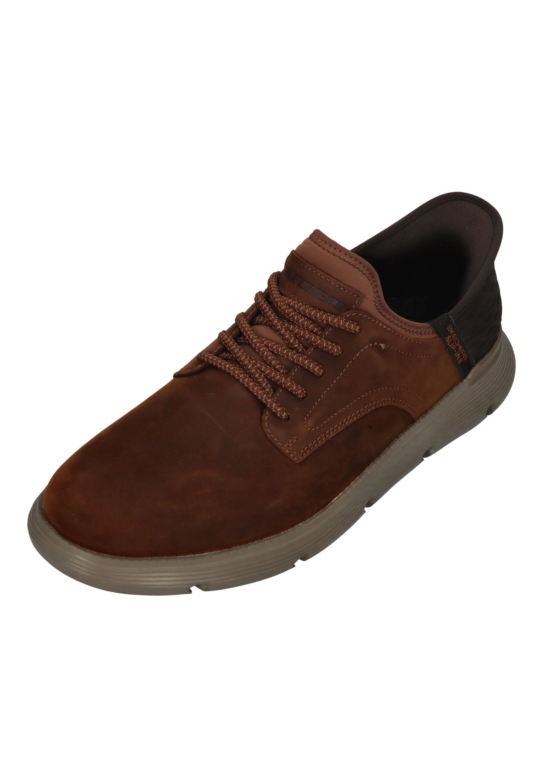 Skechers GARZA GERVIN 205046W Sneaker Dark Brown