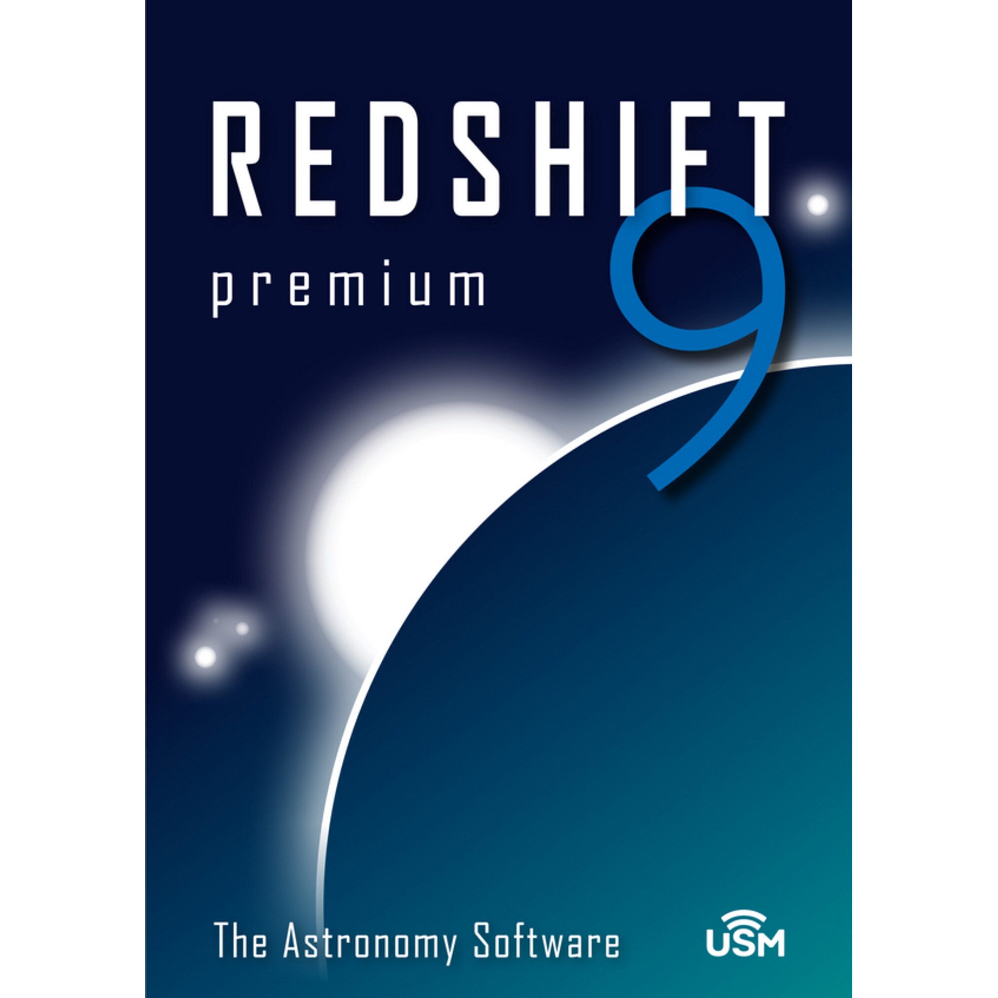 United Soft Media Teleskop United Soft Media Software Redshift 9 Premium DVD-ROM
