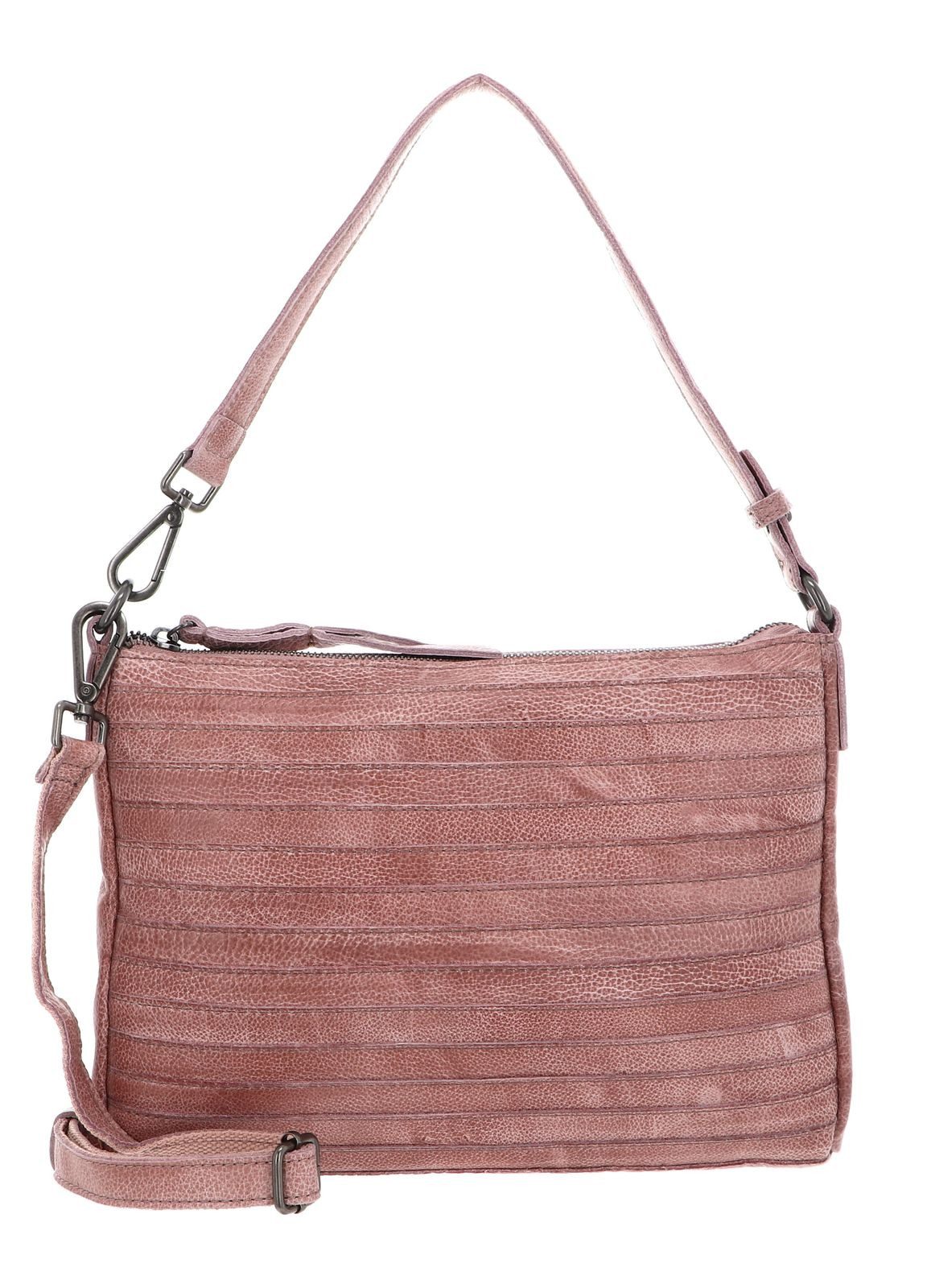 FREDsBRUDER Umhängetasche Crossbag, aus echtem Leder