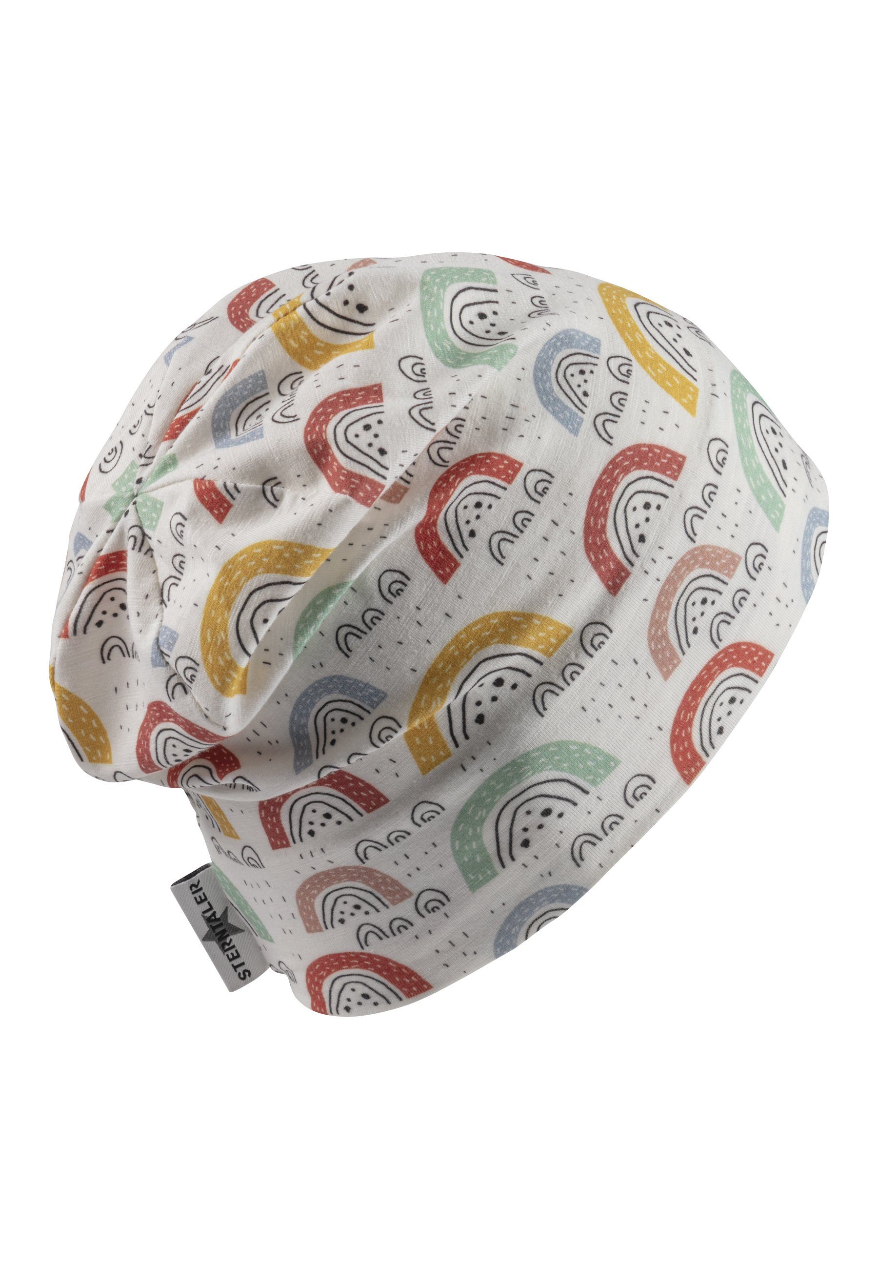 Sterntaler® Beanie Slouch-Beanie Regenbogen (1-St)