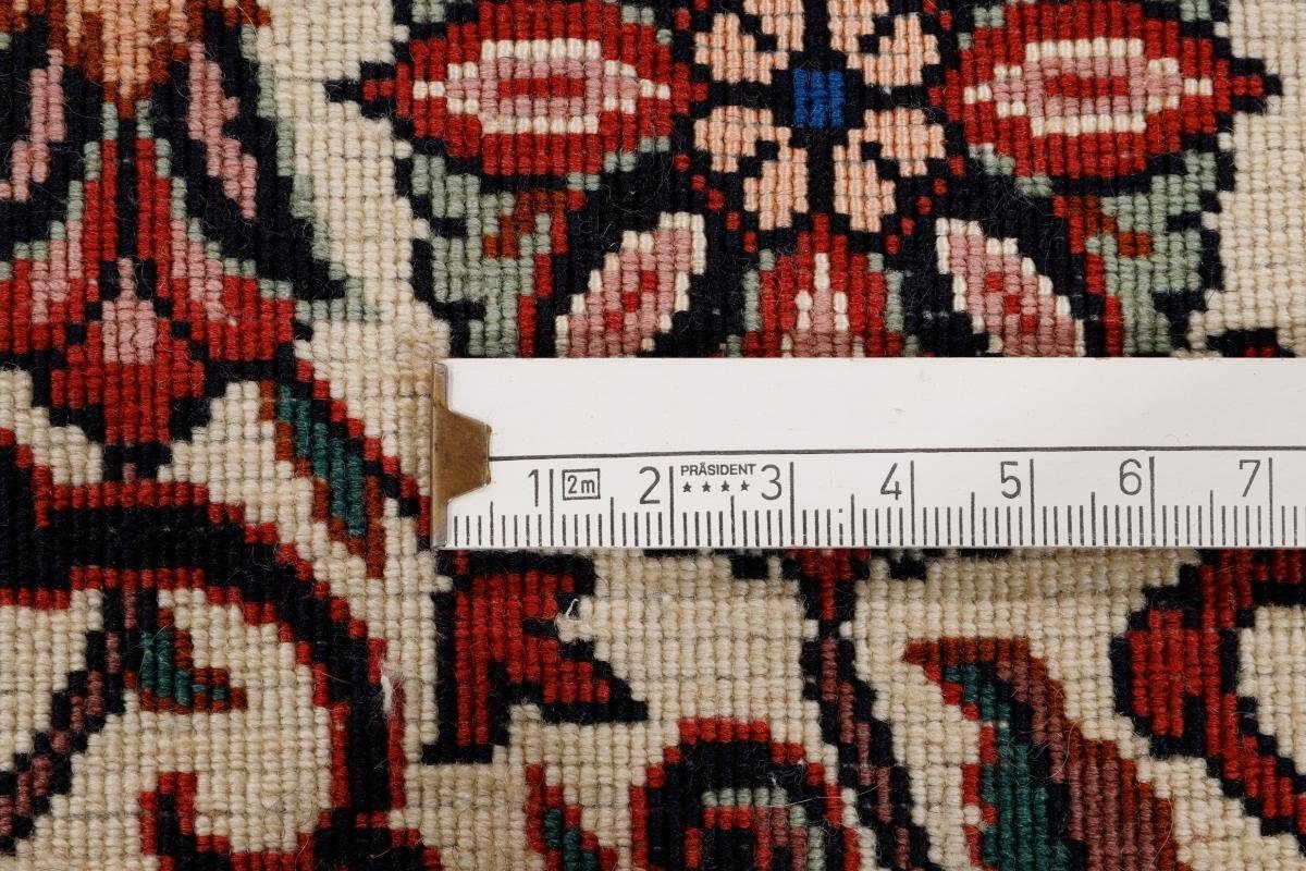 Orientteppich Orientteppich mm Trading, Nain 15 Handgeknüpfter Bidjar rechteckig, 301x396 Perserteppich, / Höhe: