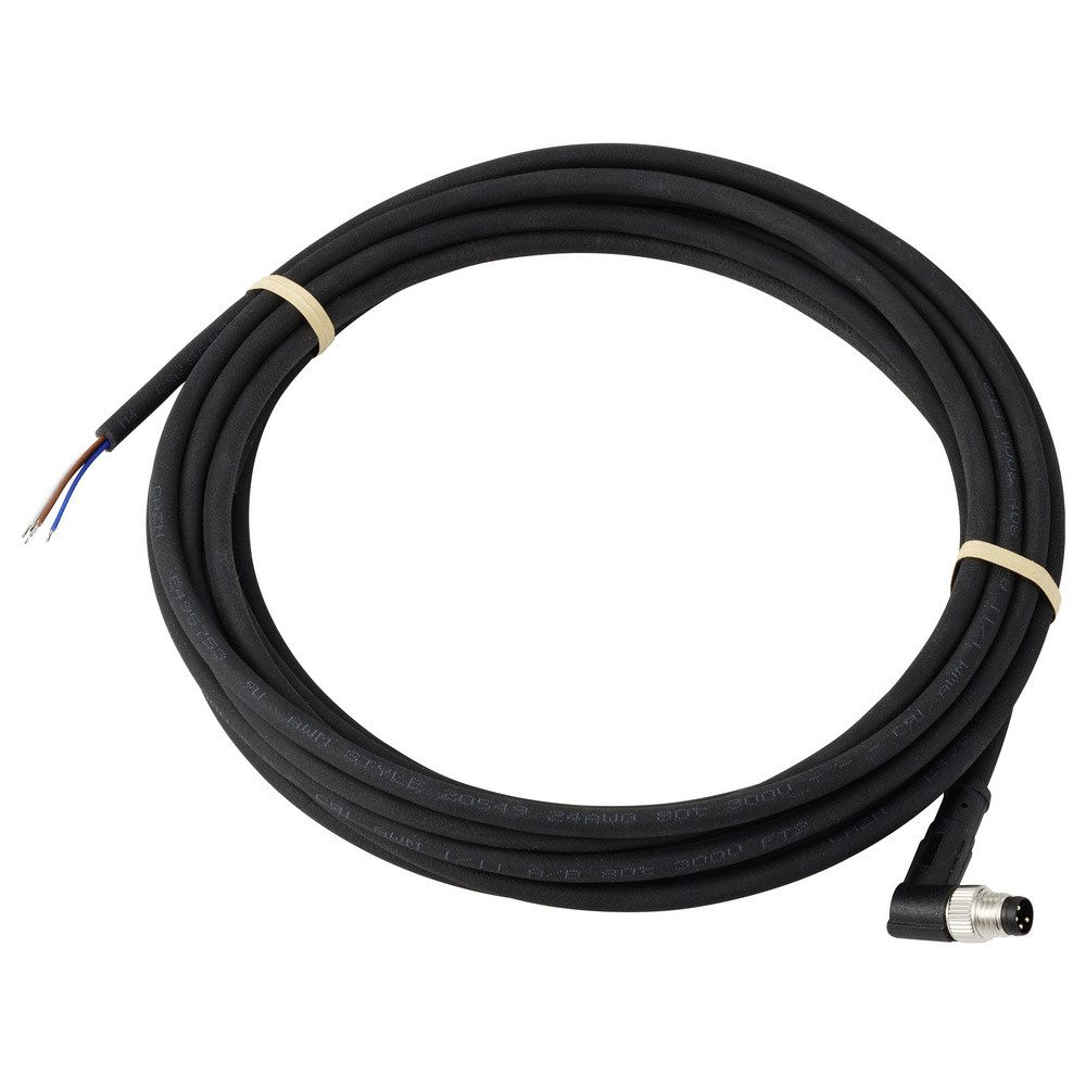 TRU COMPONENTS Steckdose TRU COMPONENTS TC-13751860 Anschlussleitung M8 x 1 Stecker, gewinkelt, TC-13751860