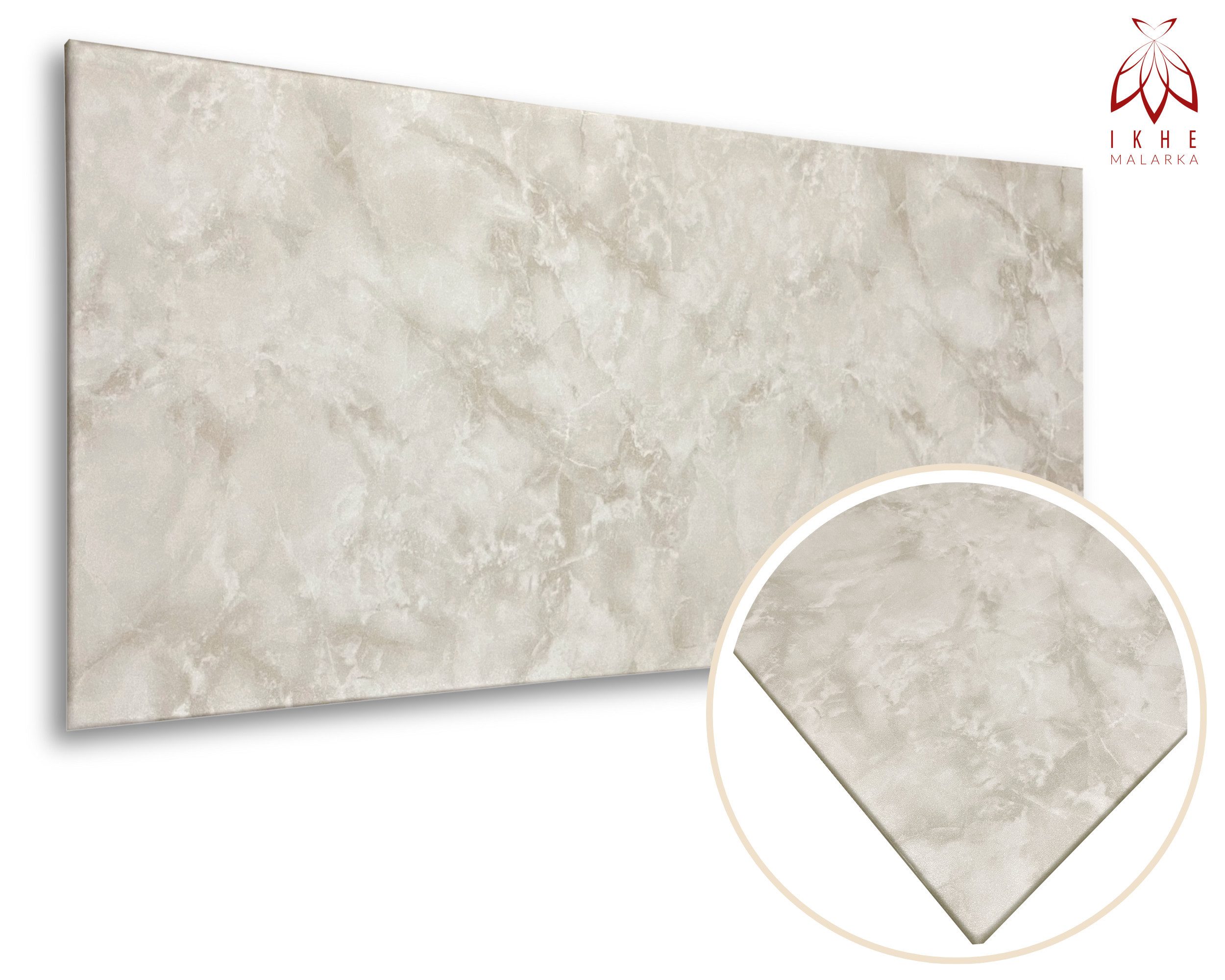 IKHEMalarka 3D Wandpaneel Betonoptik Marmor Ziegel aus Polystyrol Styropor günstig online kaufen