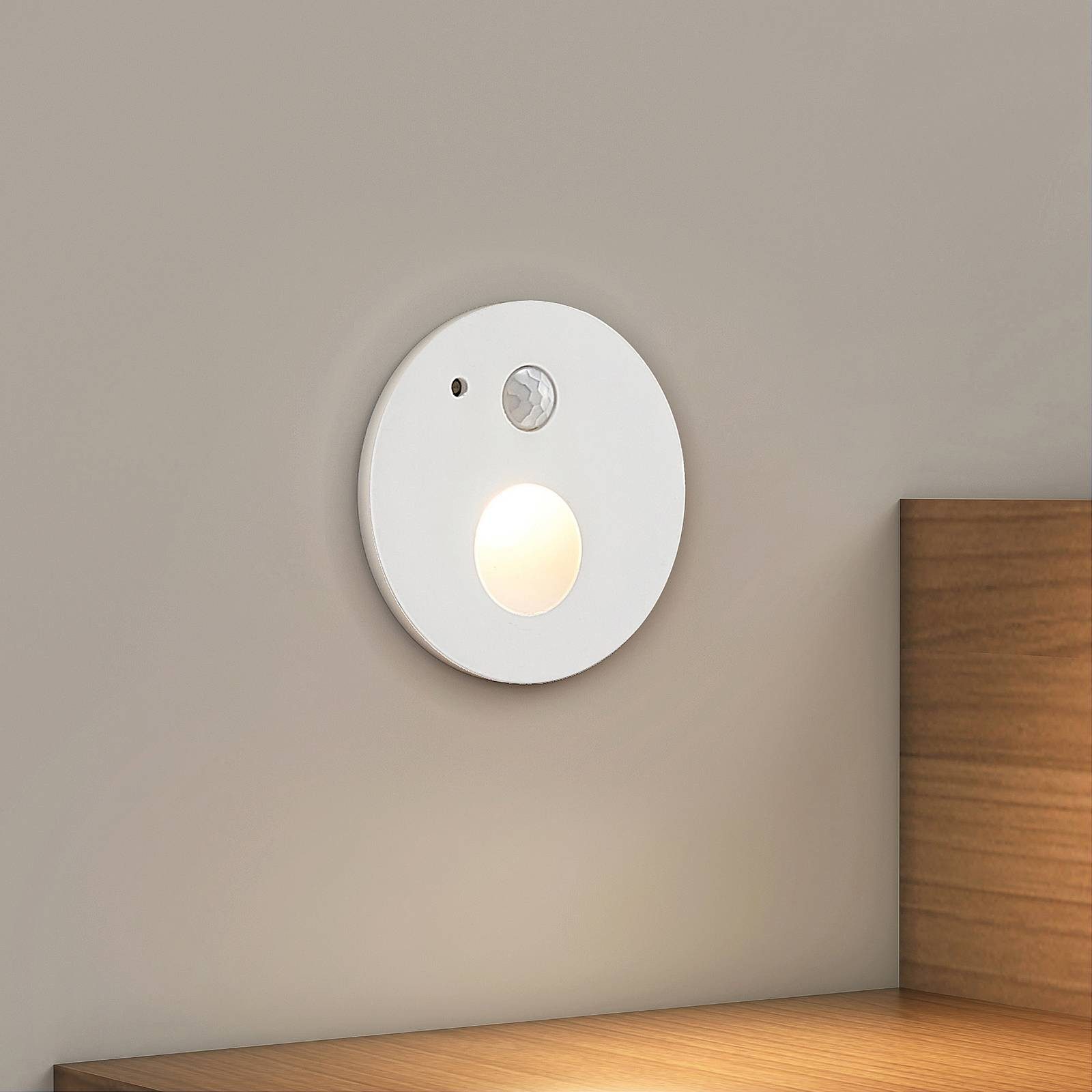 Arcchio Wandleuchte Neru, LED 2,3 W gesamt, warmweiß