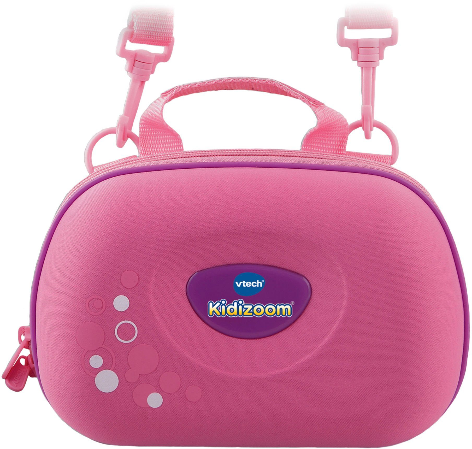 KidiZoom Vtech® Tragetasche) Pro, Kinderkamera pink (inklusive Duo