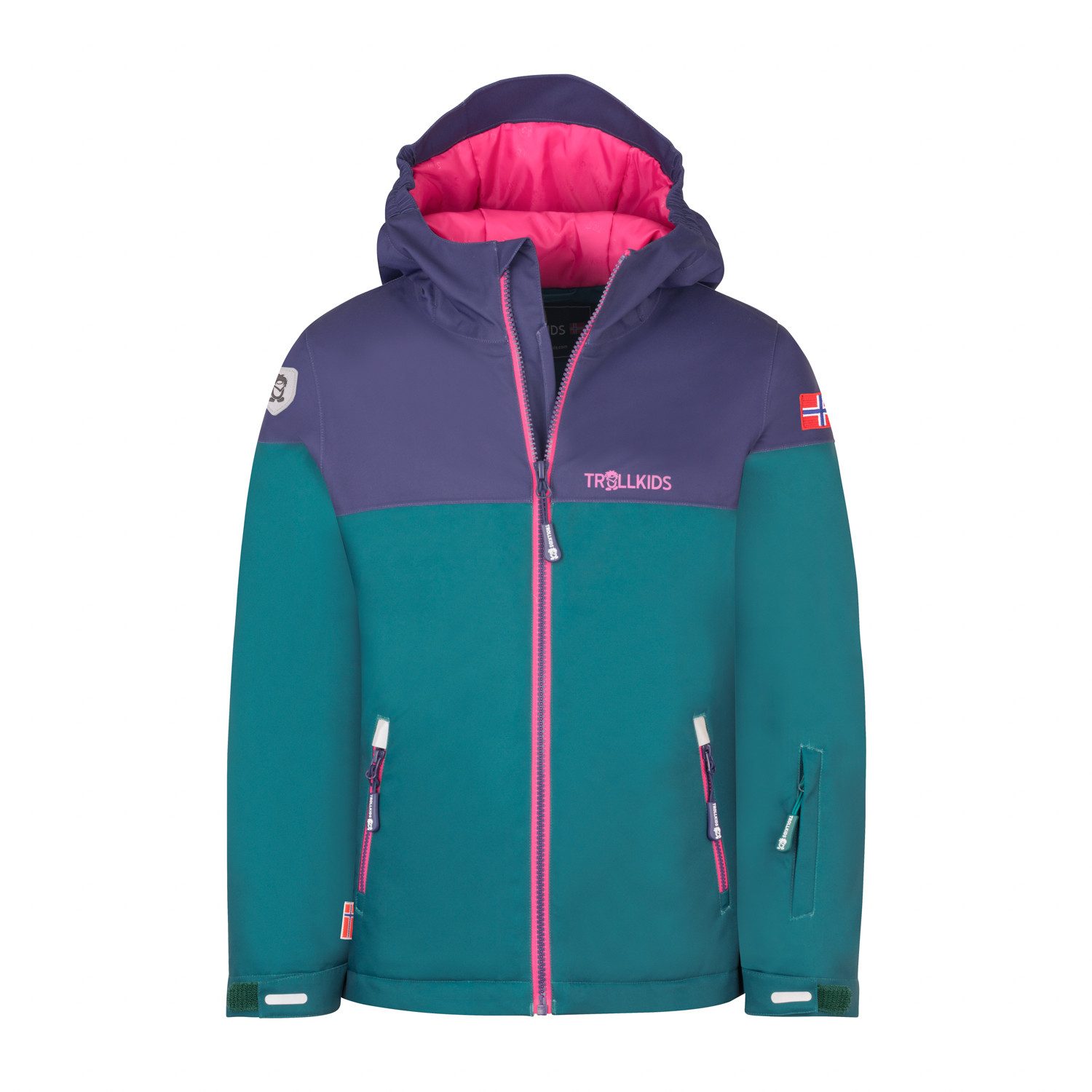 TROLLKIDS Skijacke Hallingdal Wasserdicht, winddicht und atmungsaktiv
