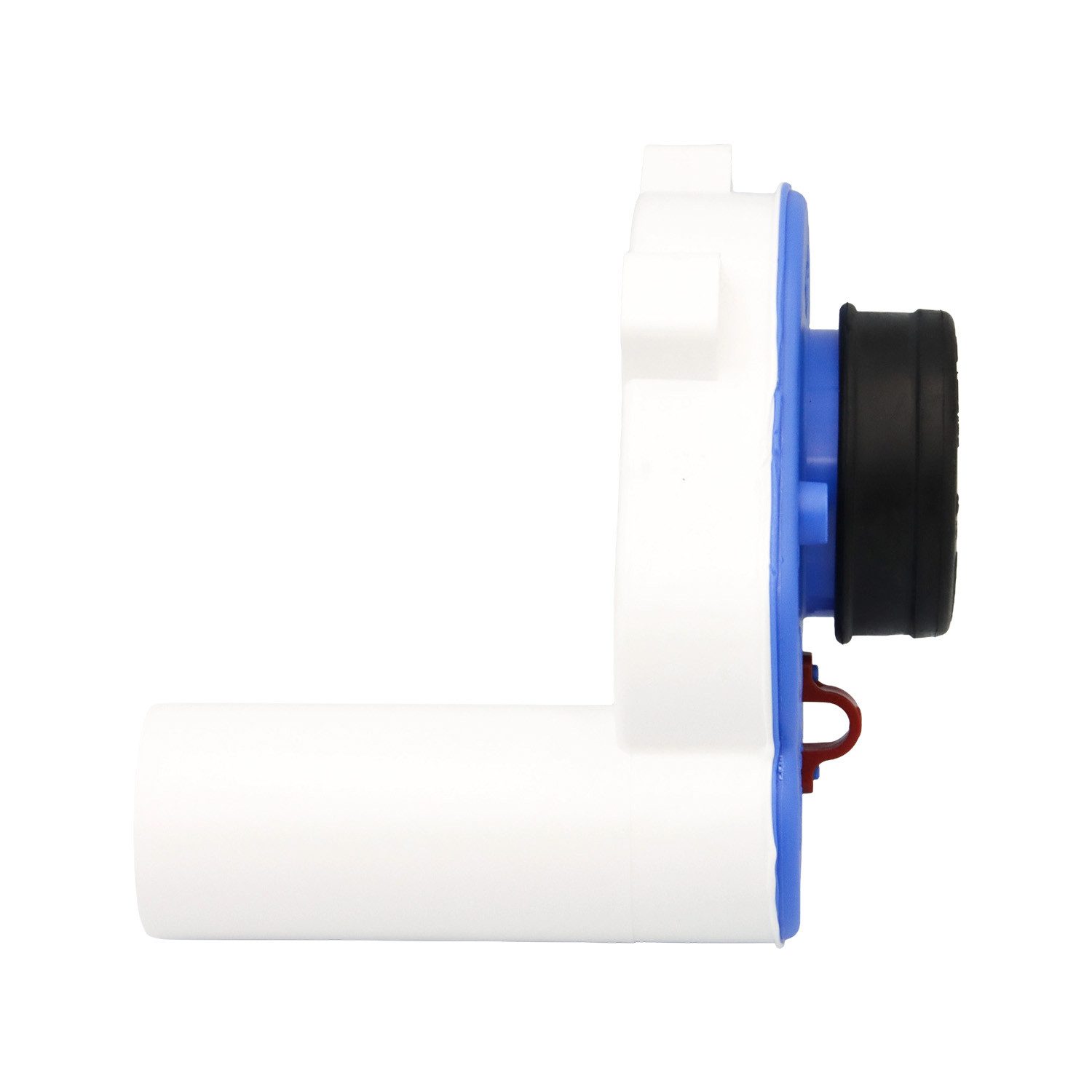 Haas Otto Siphon Haas Urinal-Absaug-Siphon für waagerechten Ablauf DN50