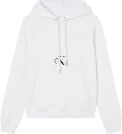 Calvin Klein Jeans Kapuzensweatshirt »MONOGRAM LOGO HOODIE« mit Kängurutasche