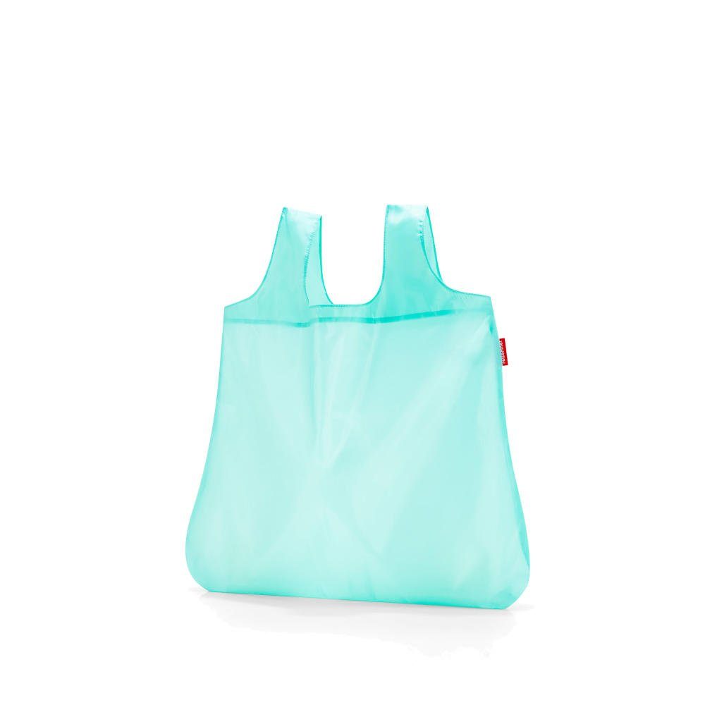 Maxi L glacier pocket blue Shopper 15 Einkaufsshopper REISENTHEL® Mini