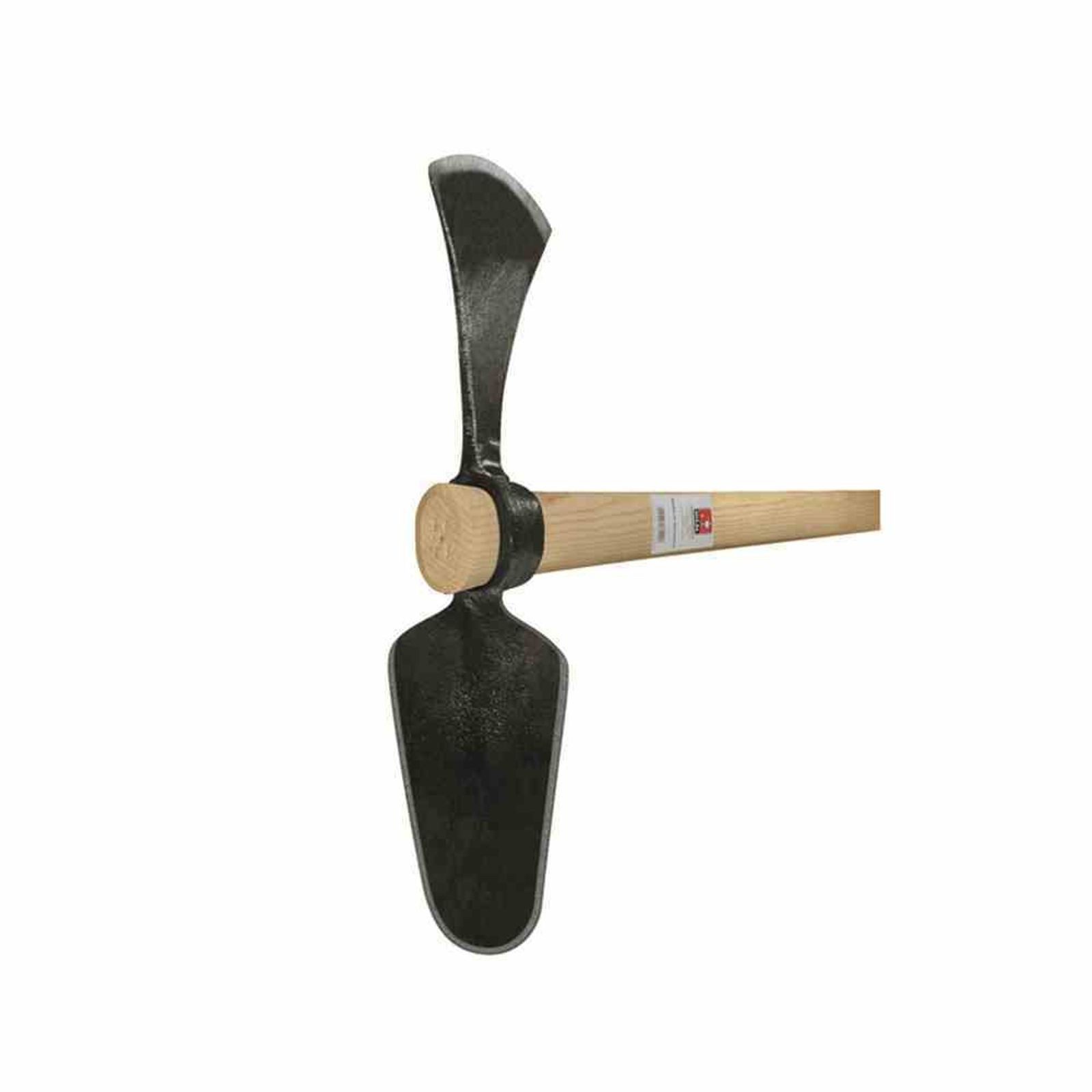 IDEALSPATEN Stiel Eschenstiel 105 cm für Wiedehopfhacken