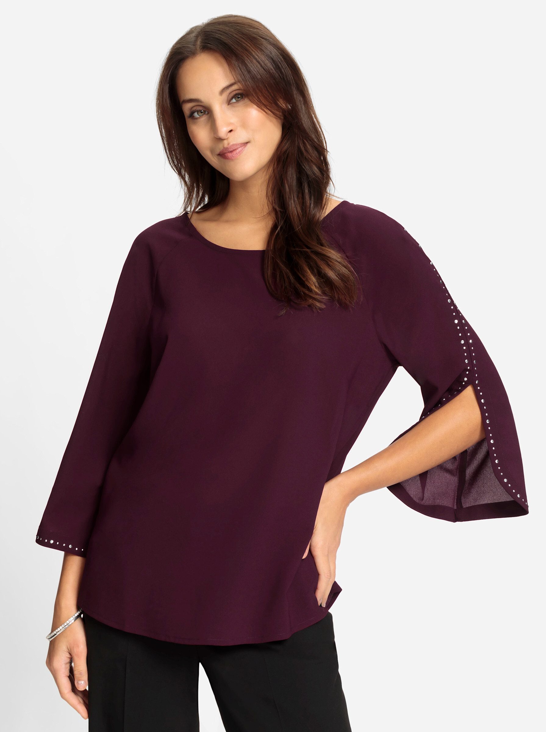 Witt Klassische Bluse Schlupfbluse günstig online kaufen