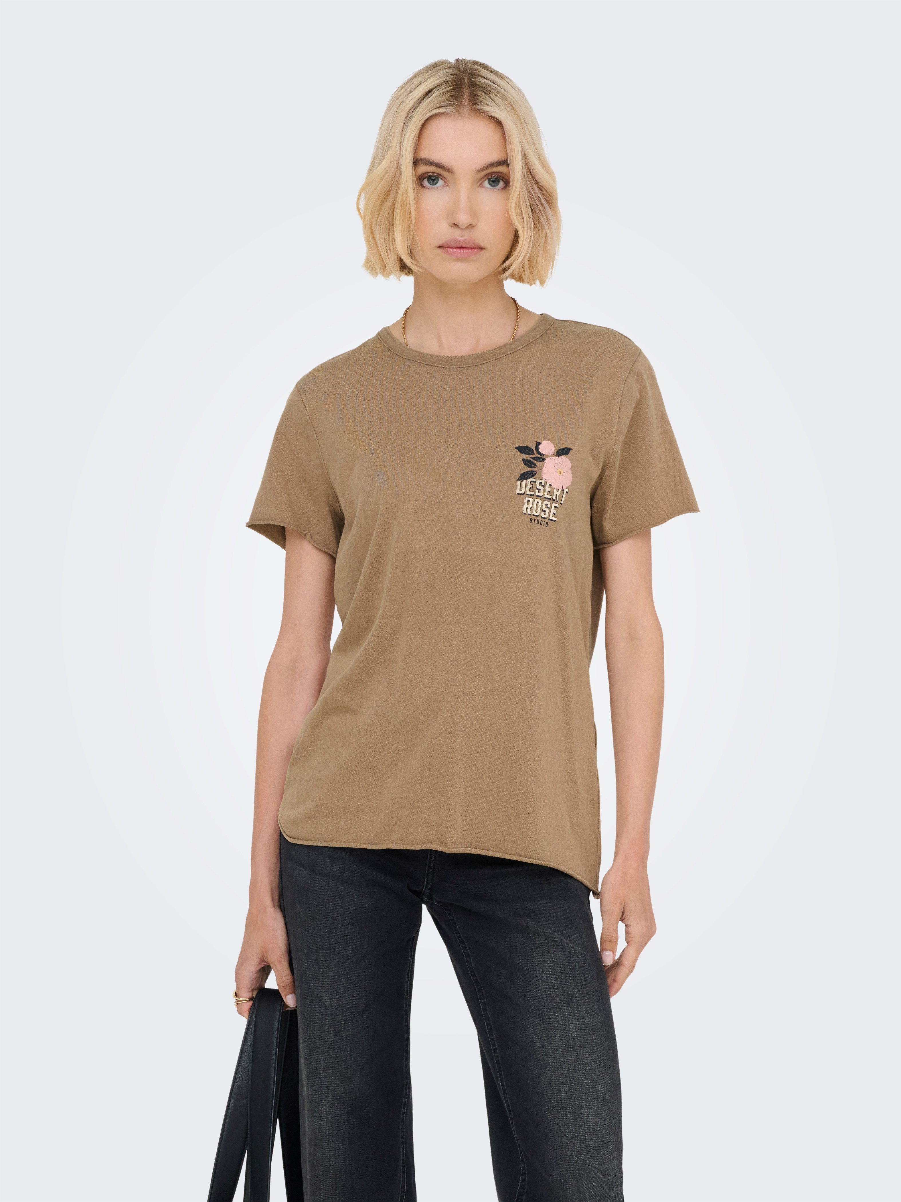 ONLY Rundhalsshirt ONLLUCY REG S/S TOP günstig online kaufen