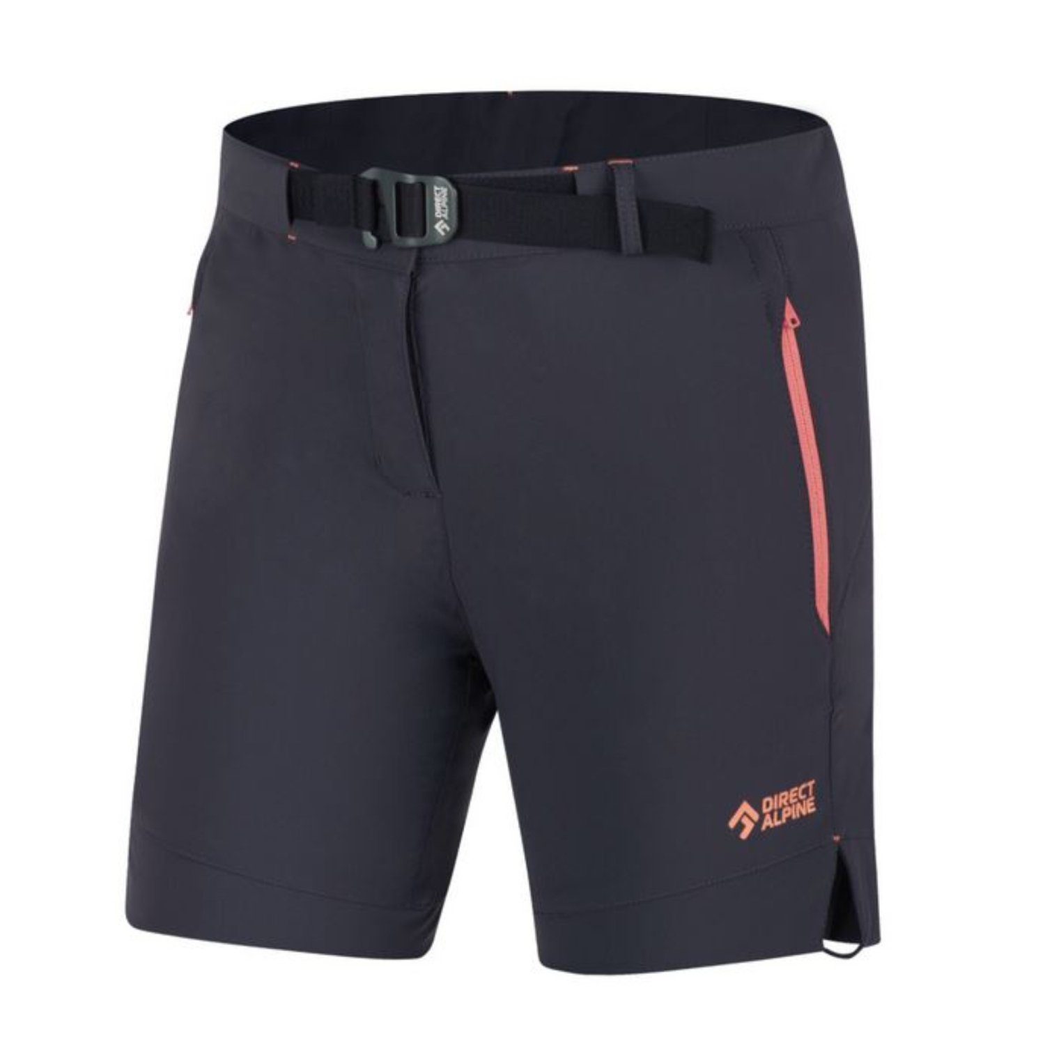 Directalpine Trainingsshorts CRUISE Short Lady 1.0 anthracite/coral anthracite/coral