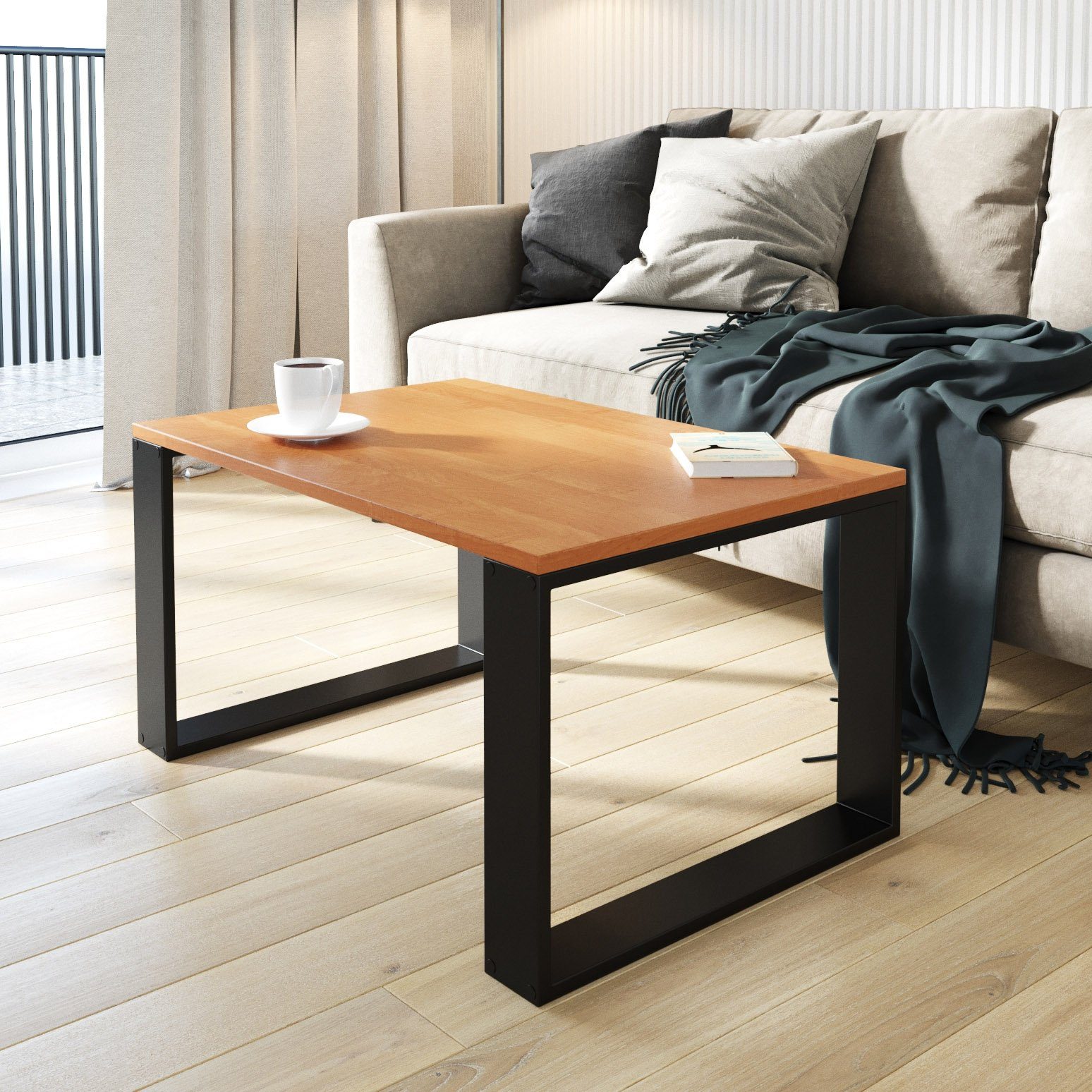 AKKE Couchtisch (PVC), Außergewöhnlicher Höhe:55 cm günstig online kaufen
