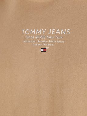 Tommy Jeans Kapuzensweatshirt TJM REG ESNTL GRAPHIC HOOD EXT mit Kordeln