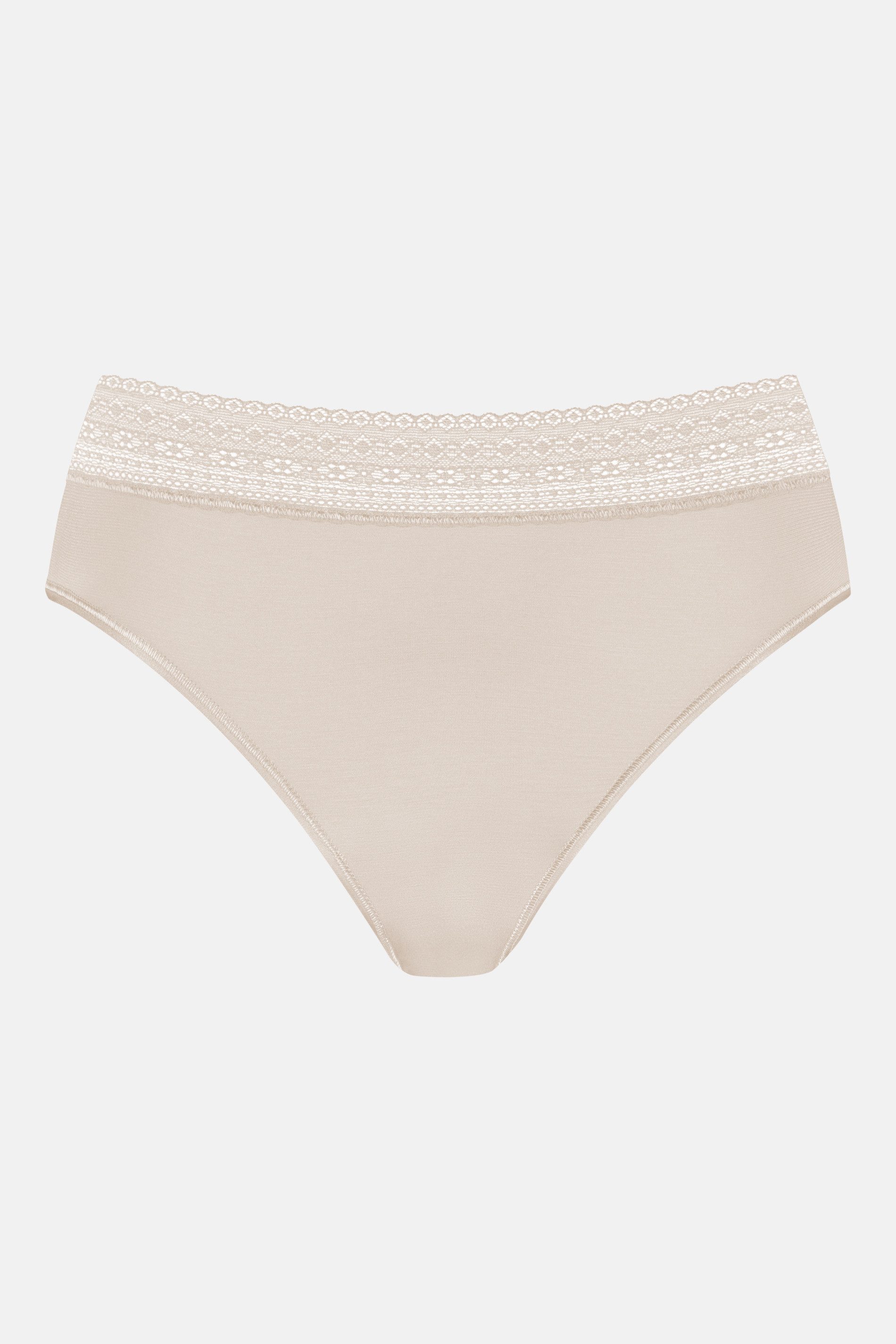 Mey Taillenslip Mey Taillen-Slip Serie Modal Lace Uni Taillenslip (1-St., 1) Stilvoller Basic-Slip, weiches Modal, feine Spitze