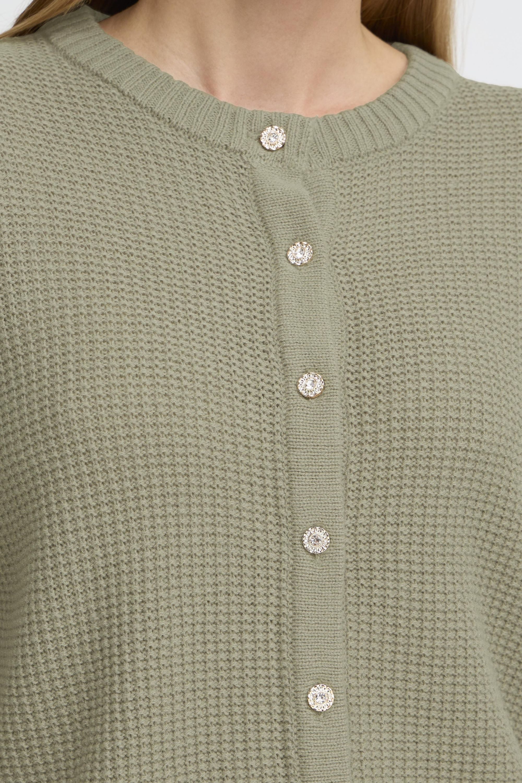 OXMO Strickjacke OXMoma Basic Strick-Cardigan