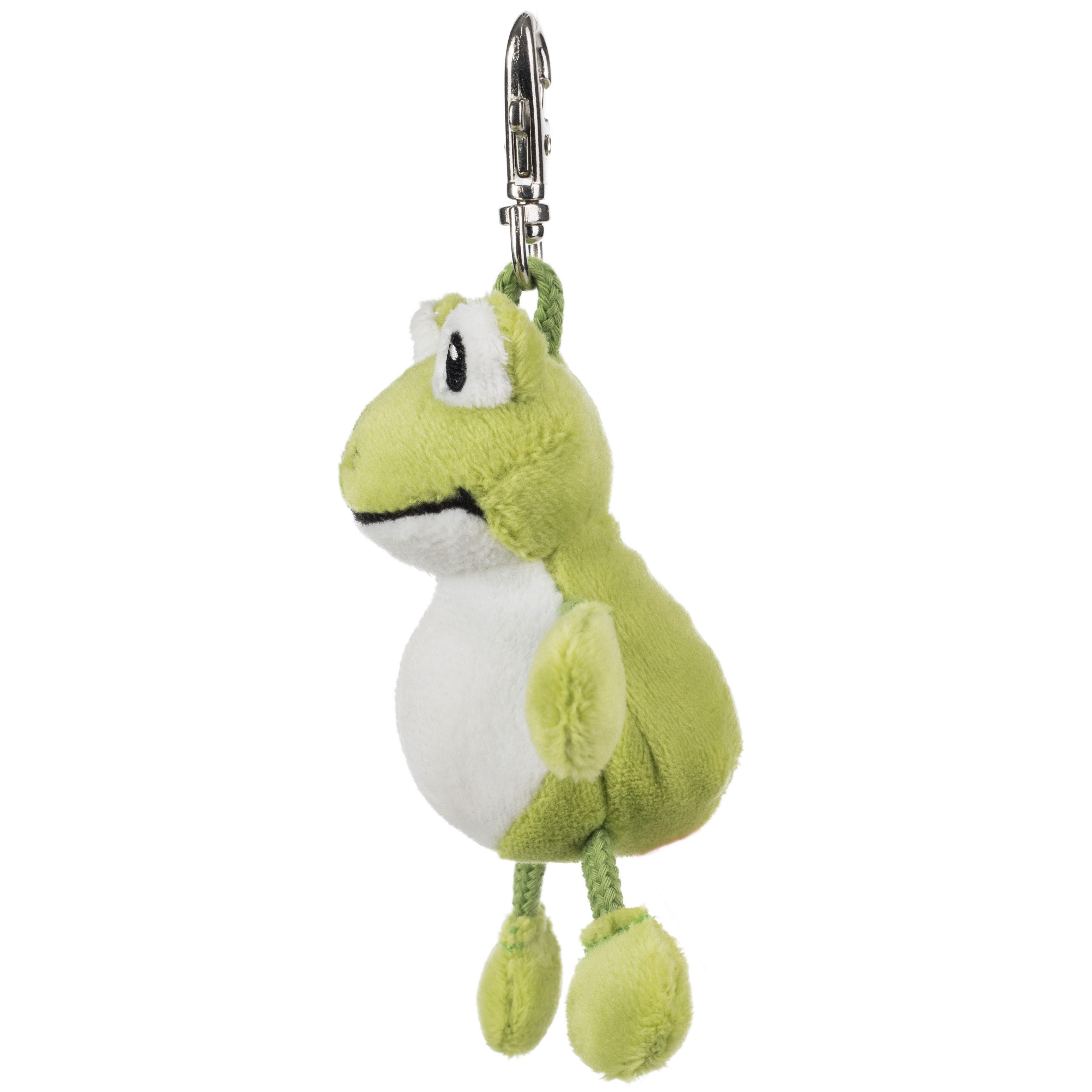 Schaffer Collection Plüschanhänger Frosch "Quark"