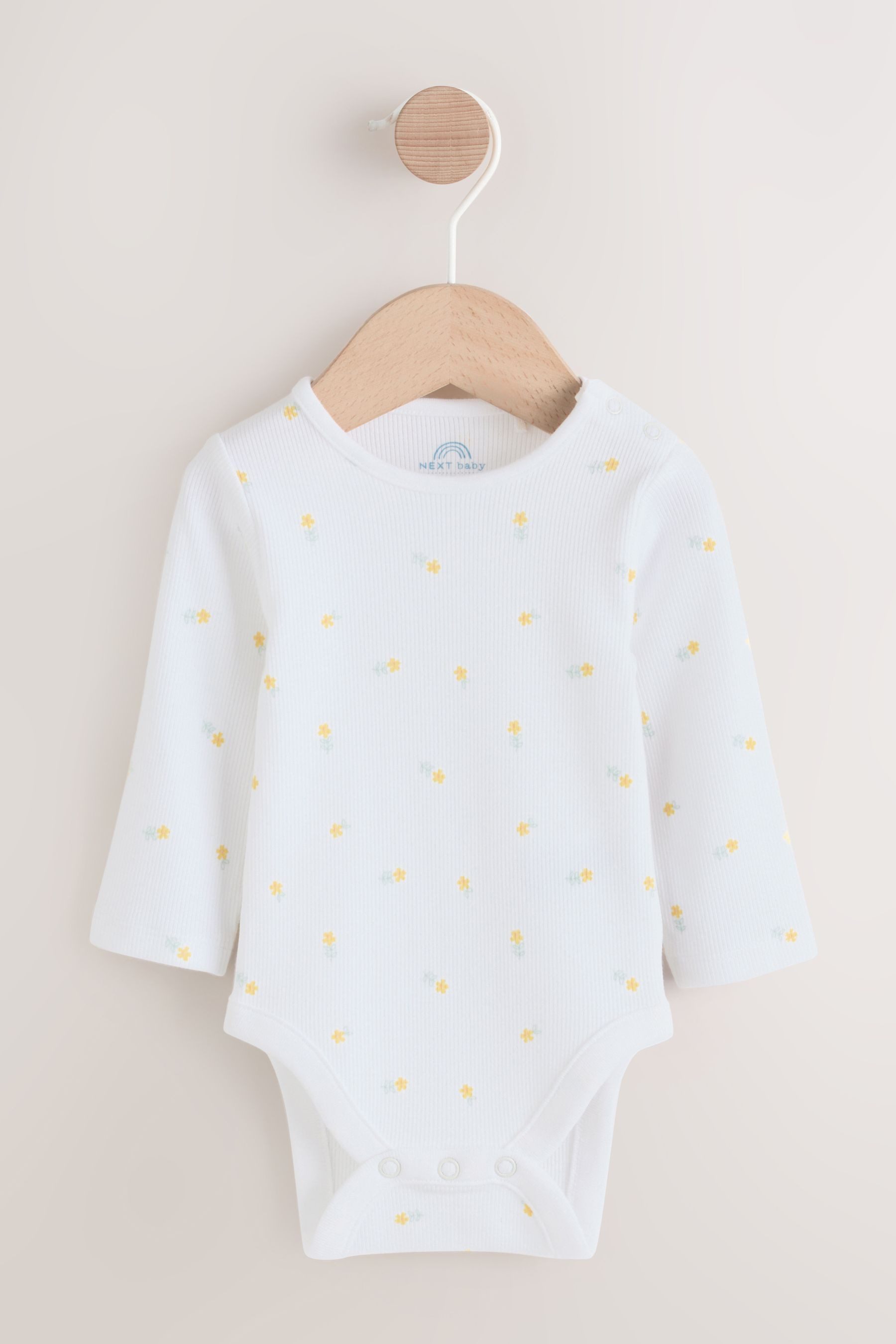 Next Latzhose Baby-Latzhose und Langarm-Bodysuit im 2er-Set (2-tlg)