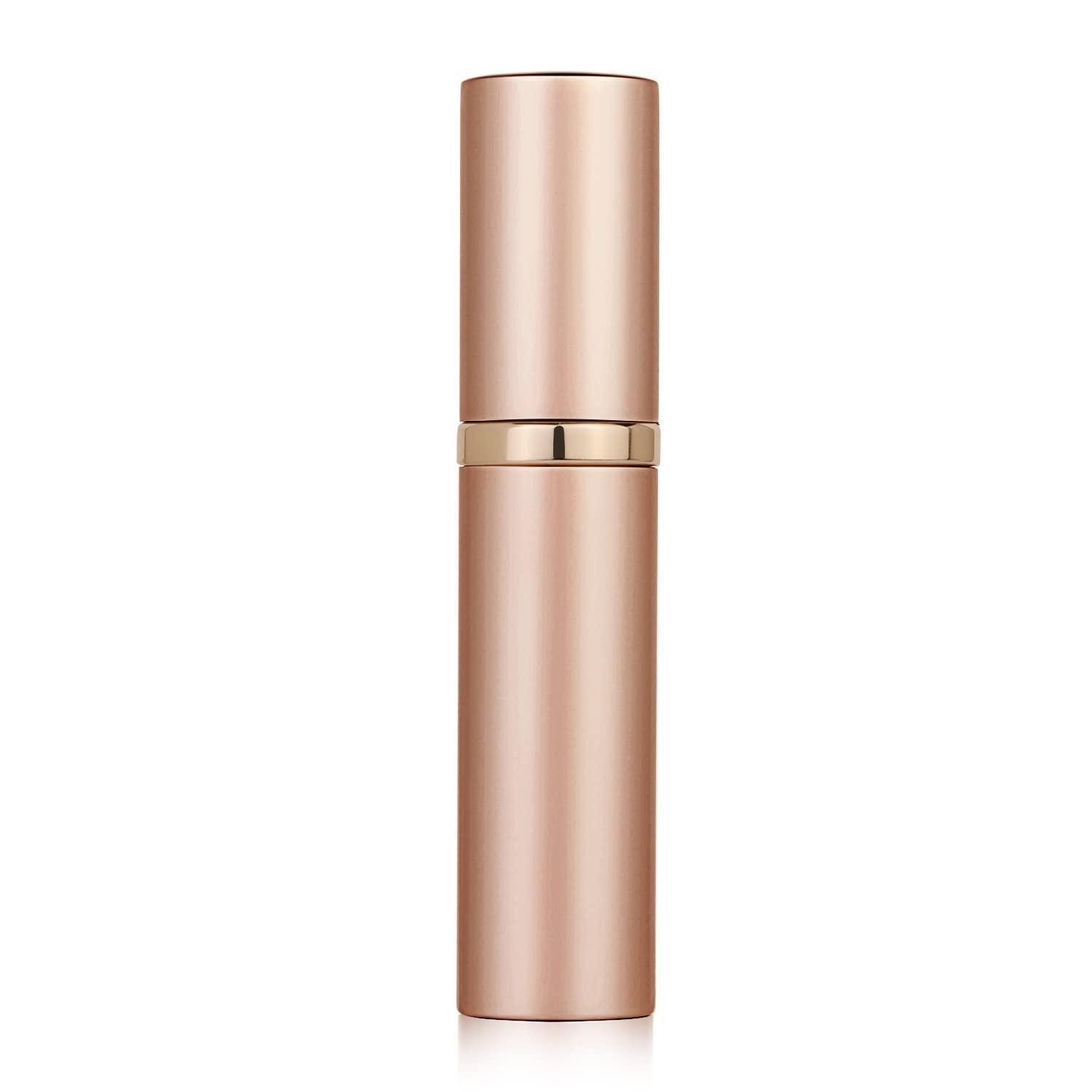LuxusKollektion Parfümzerstäuber Parfümzerstäuber 5ml Reisegröße Roségold
