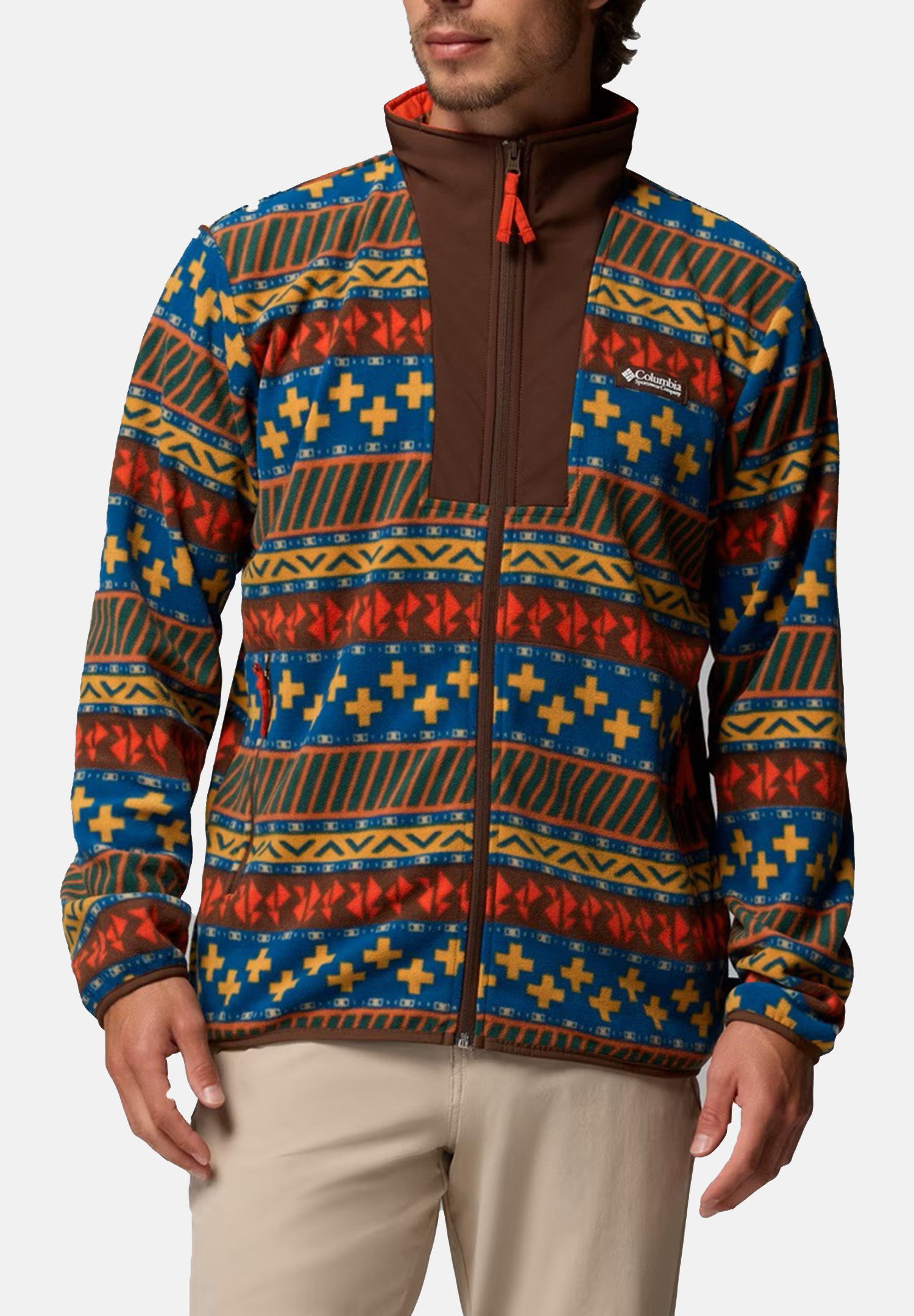 Columbia Hoodie Sequoia Grove II Printed Full Zip