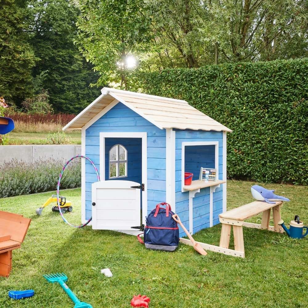 HOME DELUXE Spielhaus DER GROßE PALAST, Kinderspielhaus Gartenspielhaus