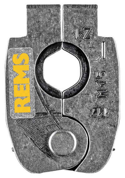 Rems Kraftzange »Rems Pressring M 15 (45 Grad (PR-2B) AHLSELL A-press elfärzinkad System)«