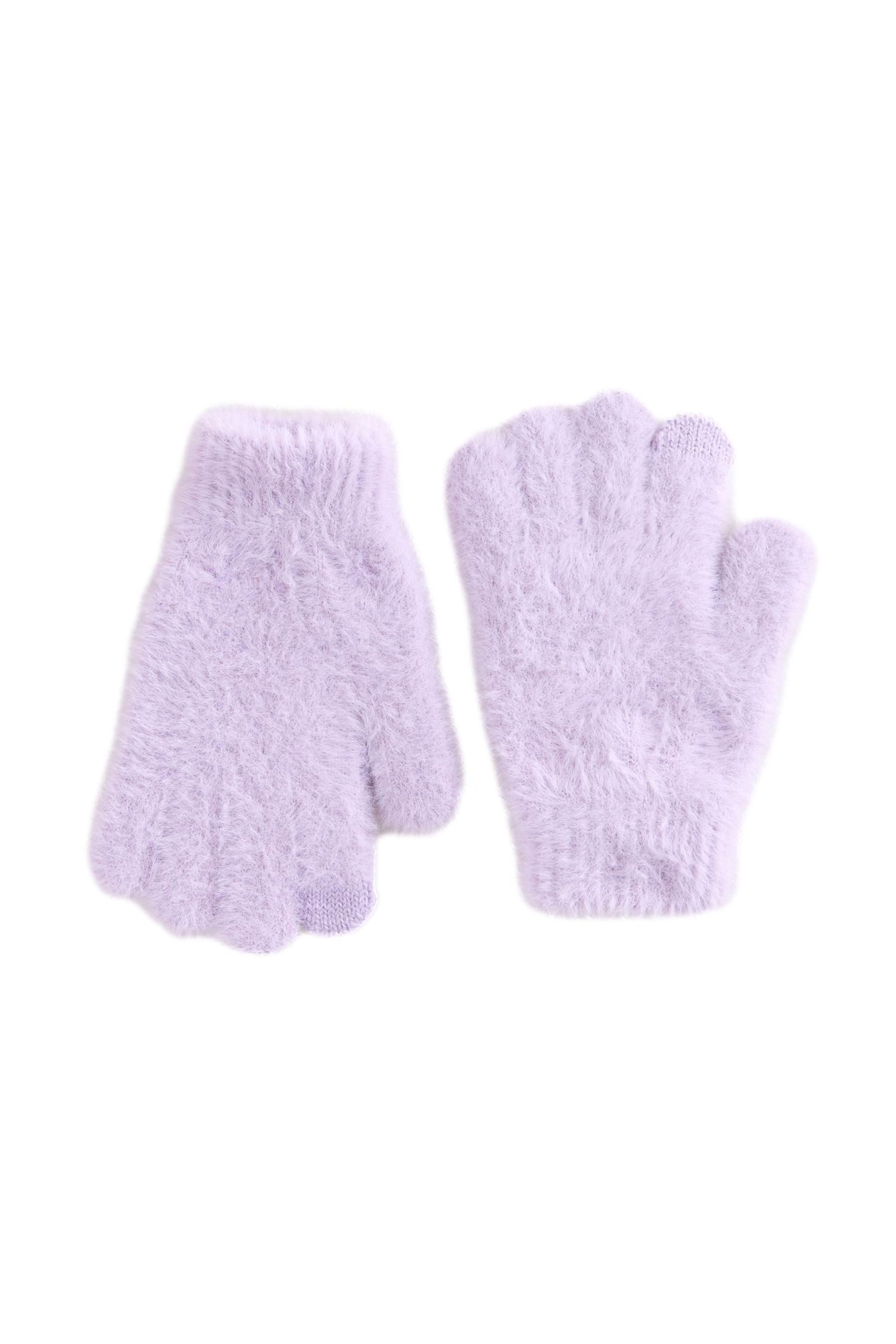 Strickhandschuhe Flauschige Handschuhe
