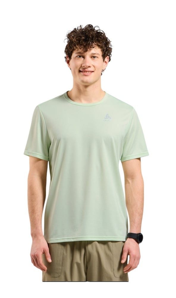 Odlo T-Shirt Wander-/Freizeit Crew Neck Cardada (100% Polyester) ambrosia mintgrün