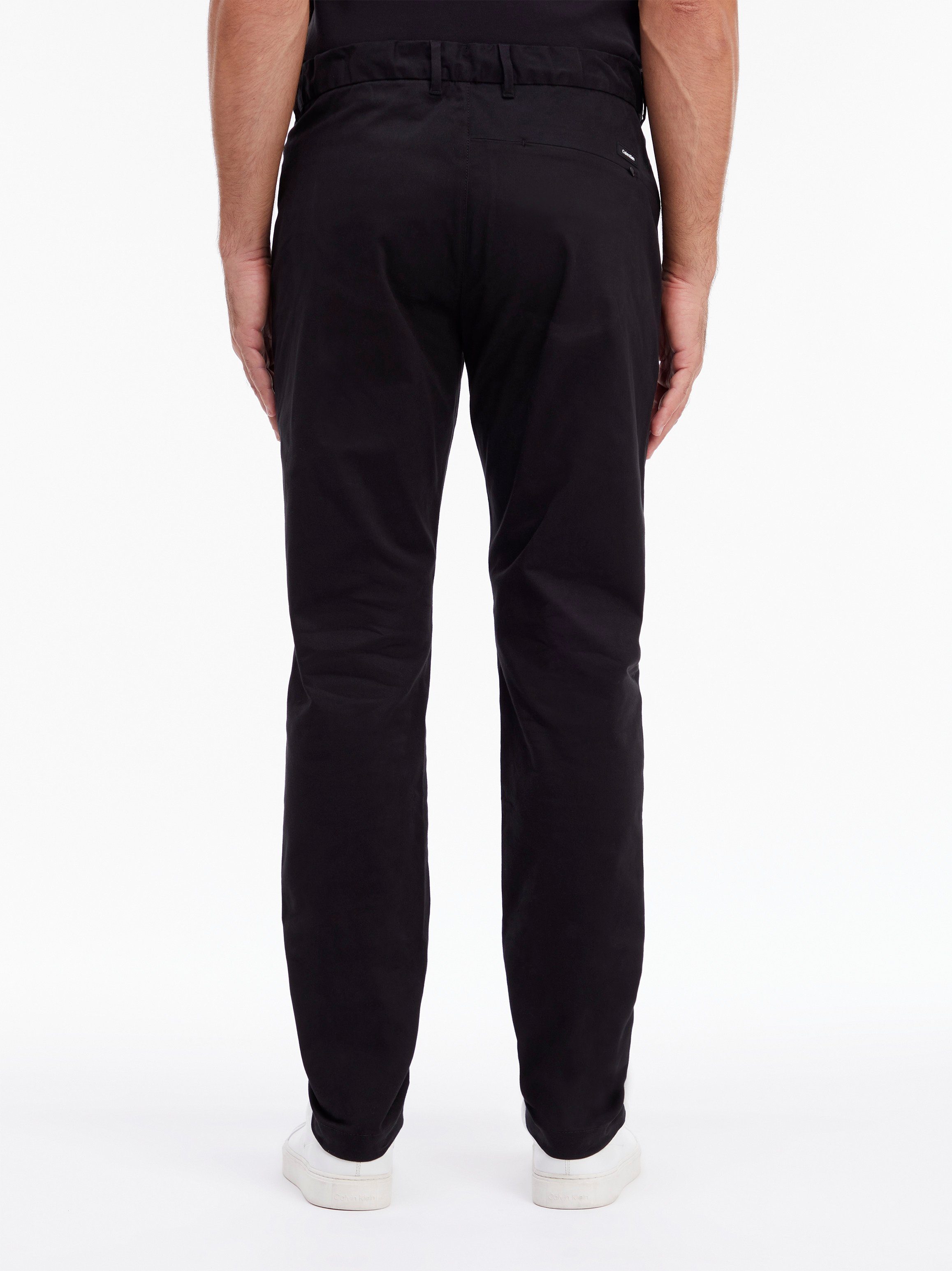 Stretch-Hose TAPERED Klein TWILL PANT Calvin MODERN