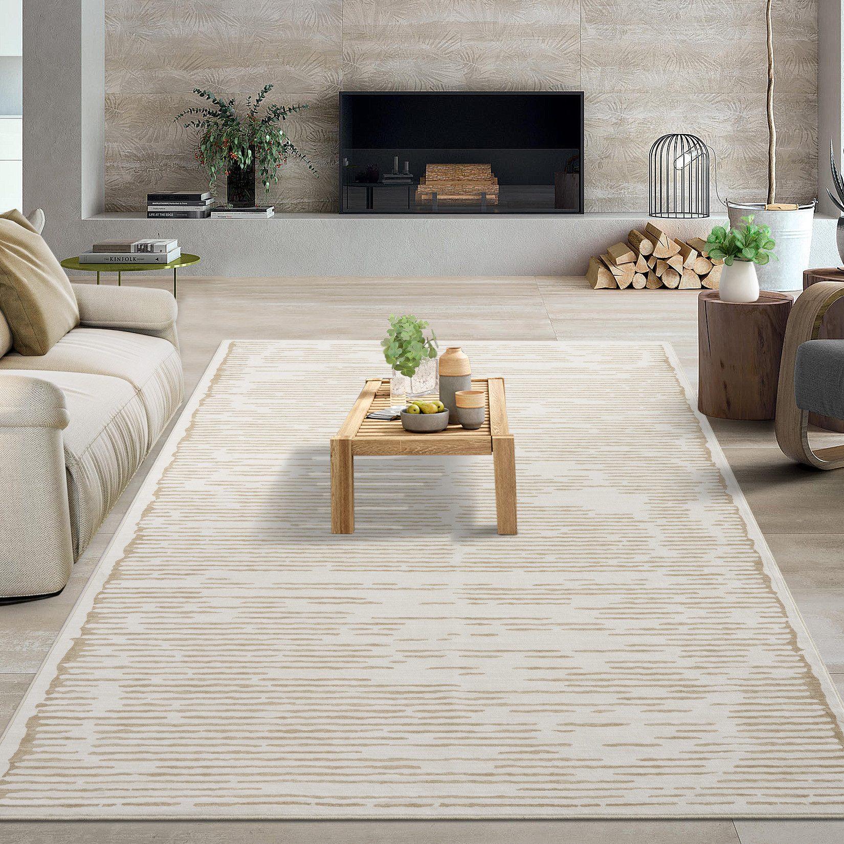 GarveeMore Teppich Teppich Wohnzimmer Waschbarer Teppiche für Schlafzimmer günstig online kaufen