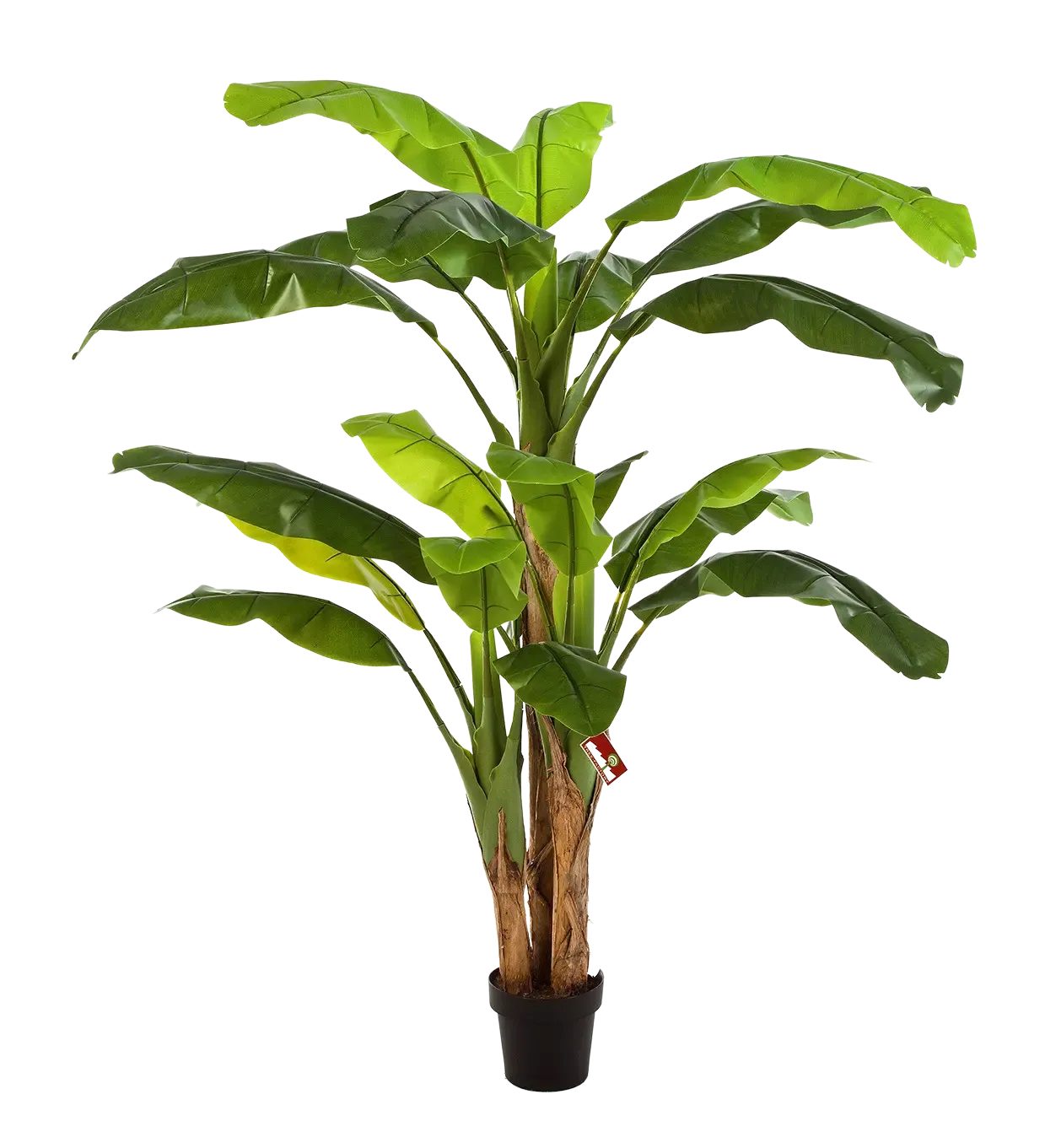 Kunstbaum Künstlicher Bananenbaum - Pauline, 180 cm, aplanta