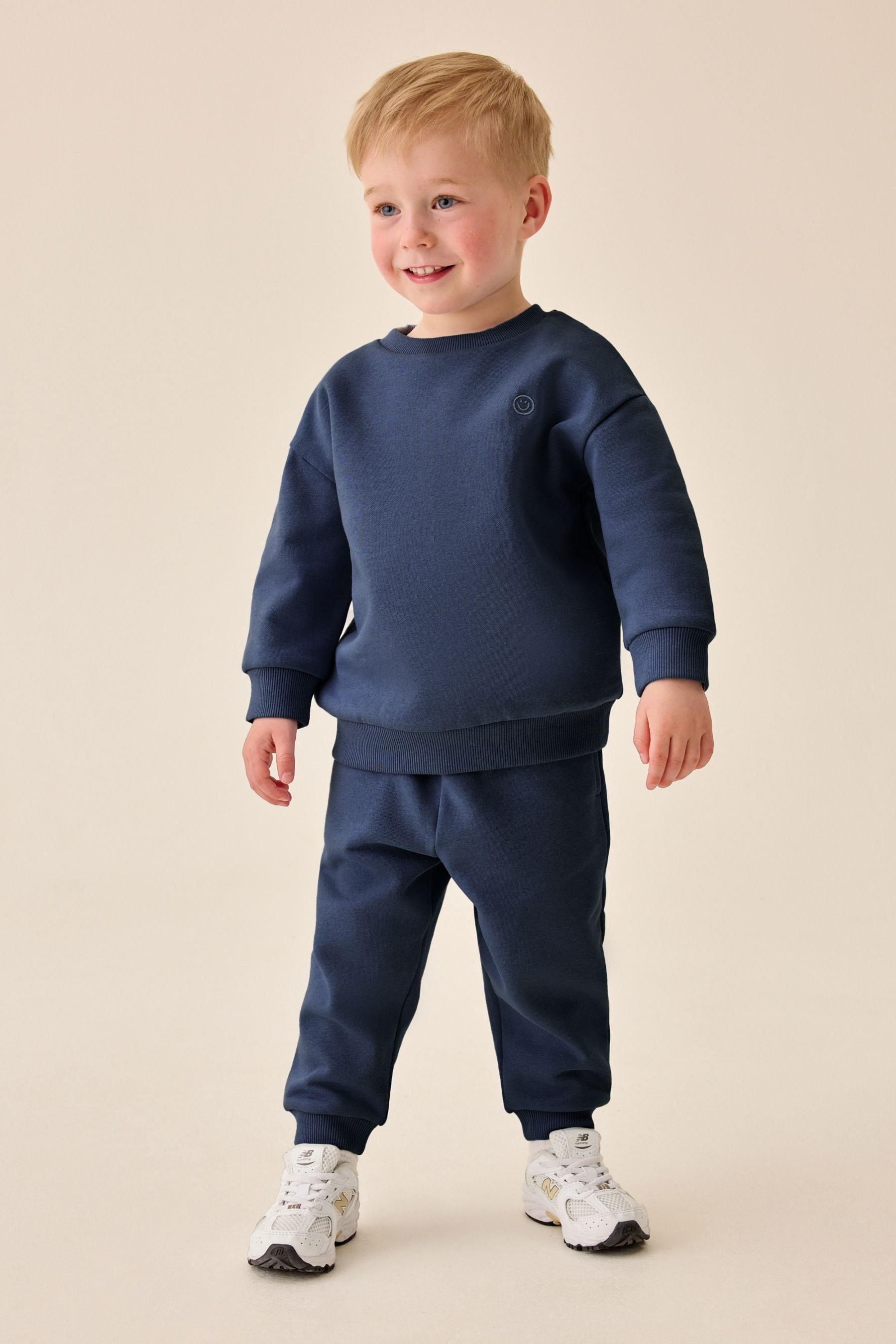 Next Sweatanzug Rundhalsoberteil und Jogginghose, Price Starter (2-tlg)