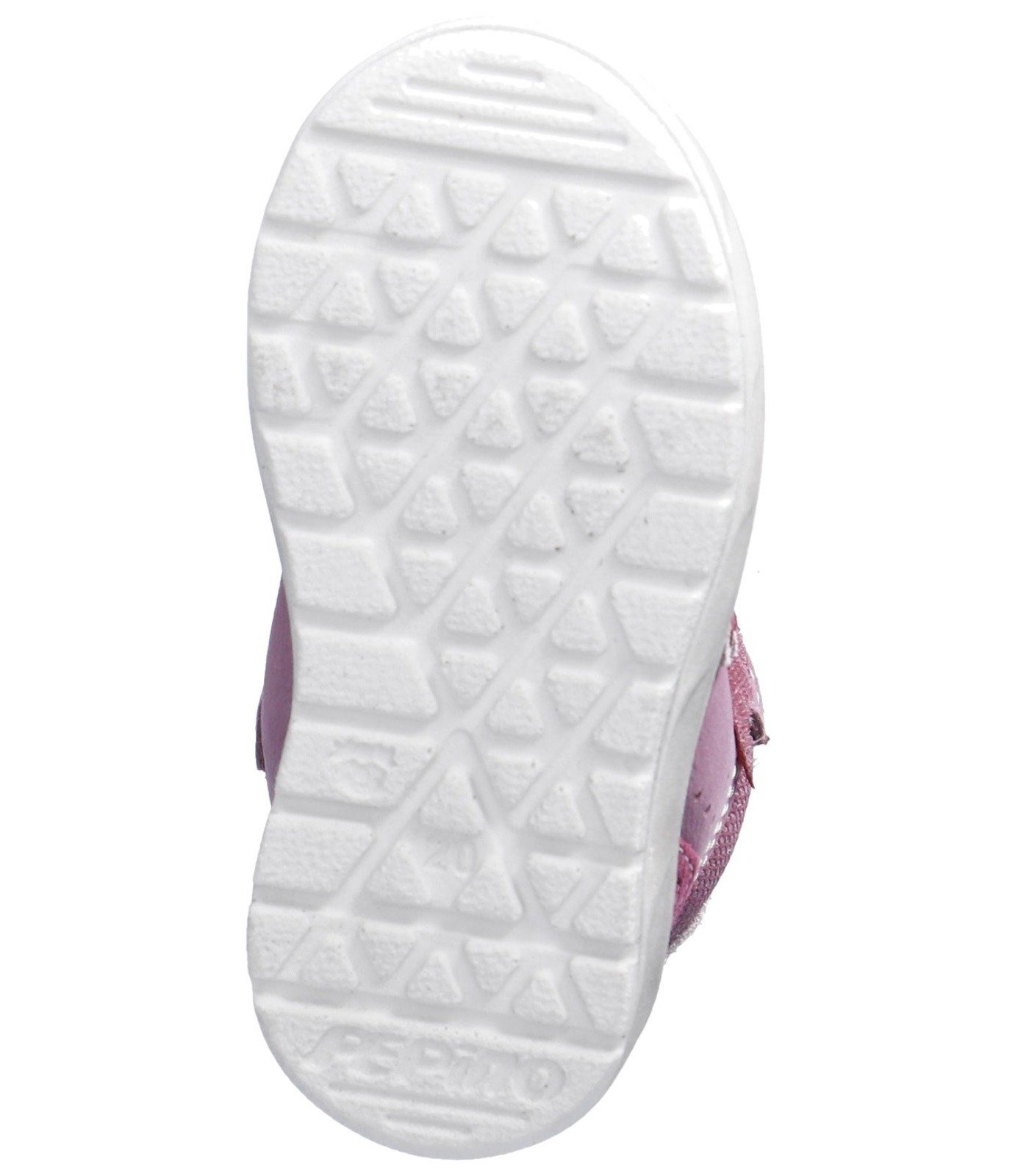 Violett Pepino Pink Schnürschuh Leder/Textil Halbschuhe