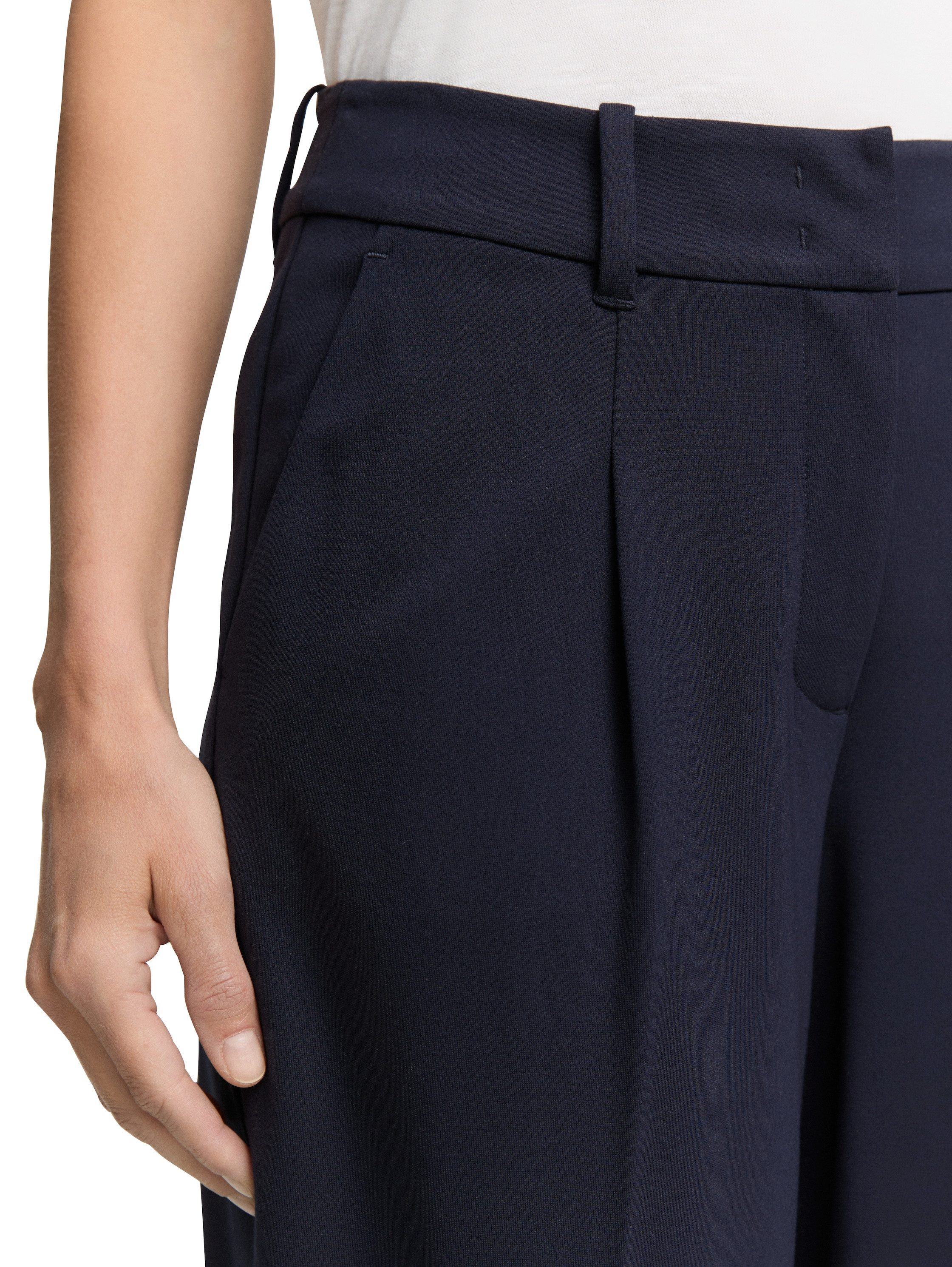 TOM TAILOR Stoffhose Sommerhose mit Taschen