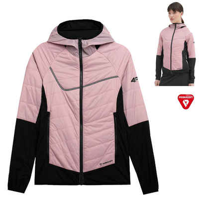 4F Trekkingjacke PRIMALOFT - leichte 4F Sport, Windjacke, Laufjacke, rose