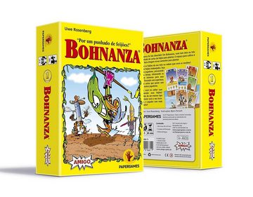 AMIGO Spiel, Bohnanza Kartenspiel für 3-5 Spieler ab 10 Jahren